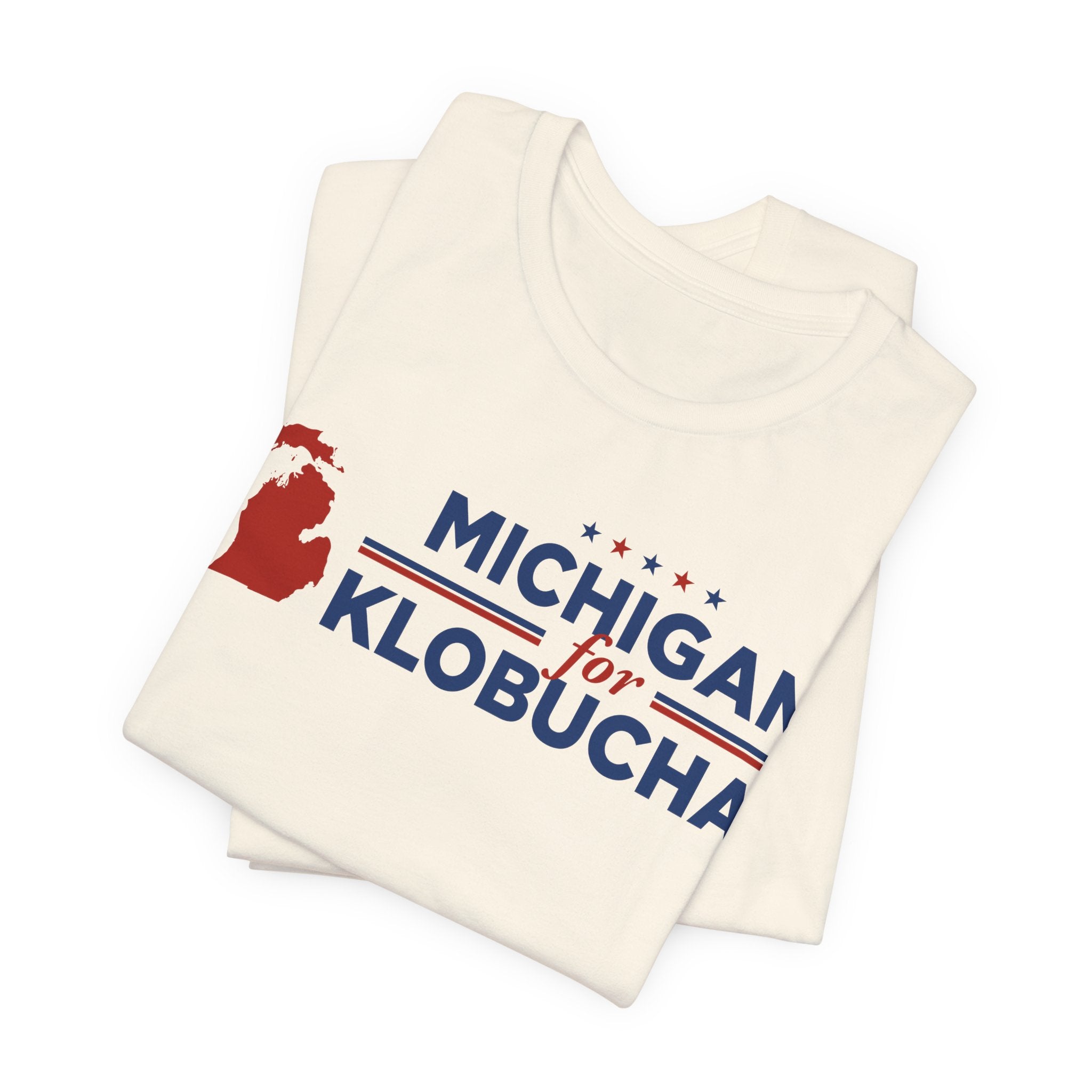 Michigan for Amy Klobuchar for President Campaign T-Shirt 2028