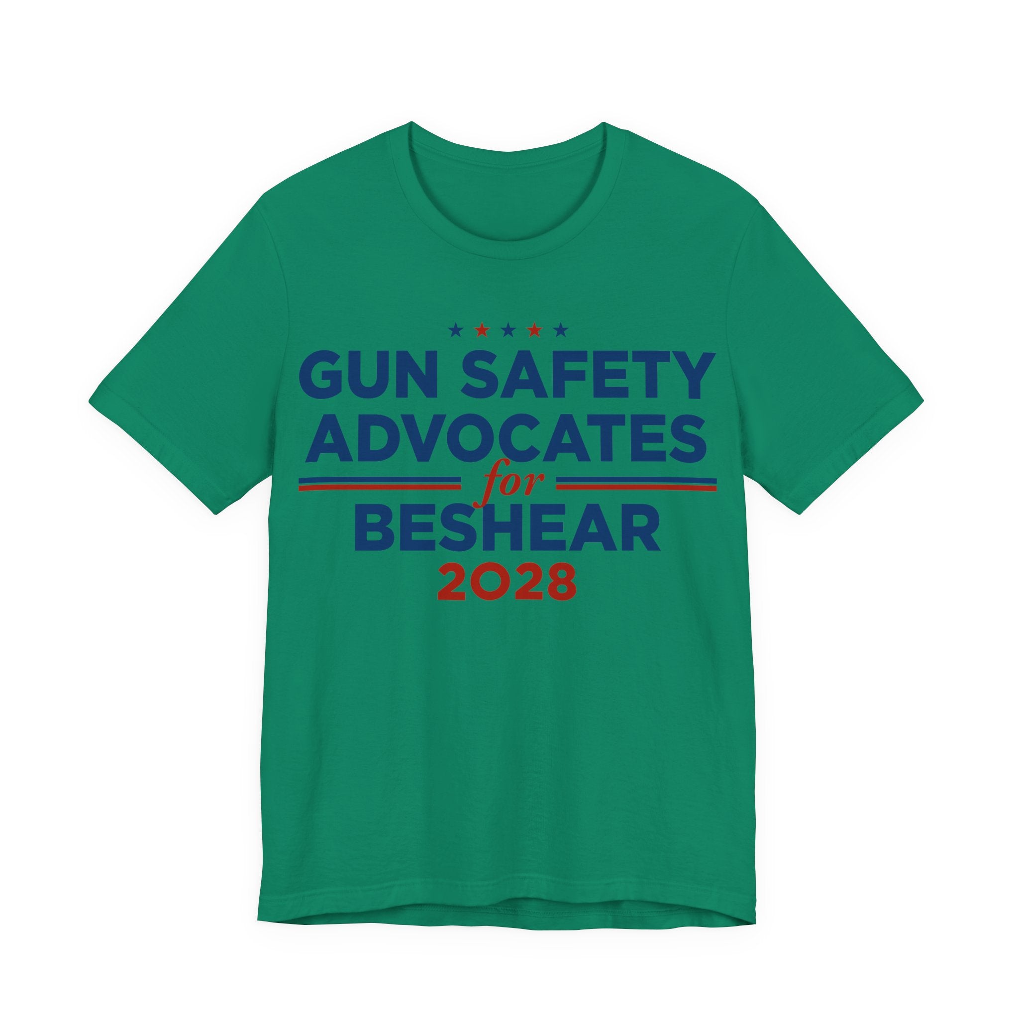 Gun Safety Advocates for Andy Beshear for President Campaign T-Shirt 2028