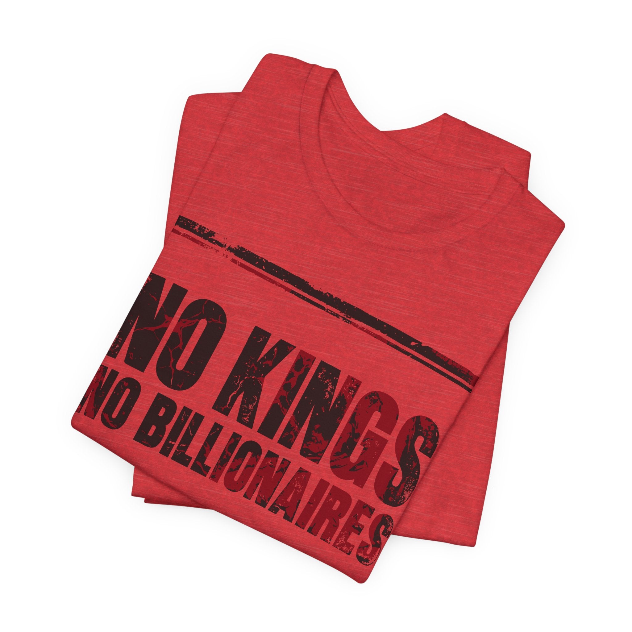 No Kings No Billionaires T-Shirt
