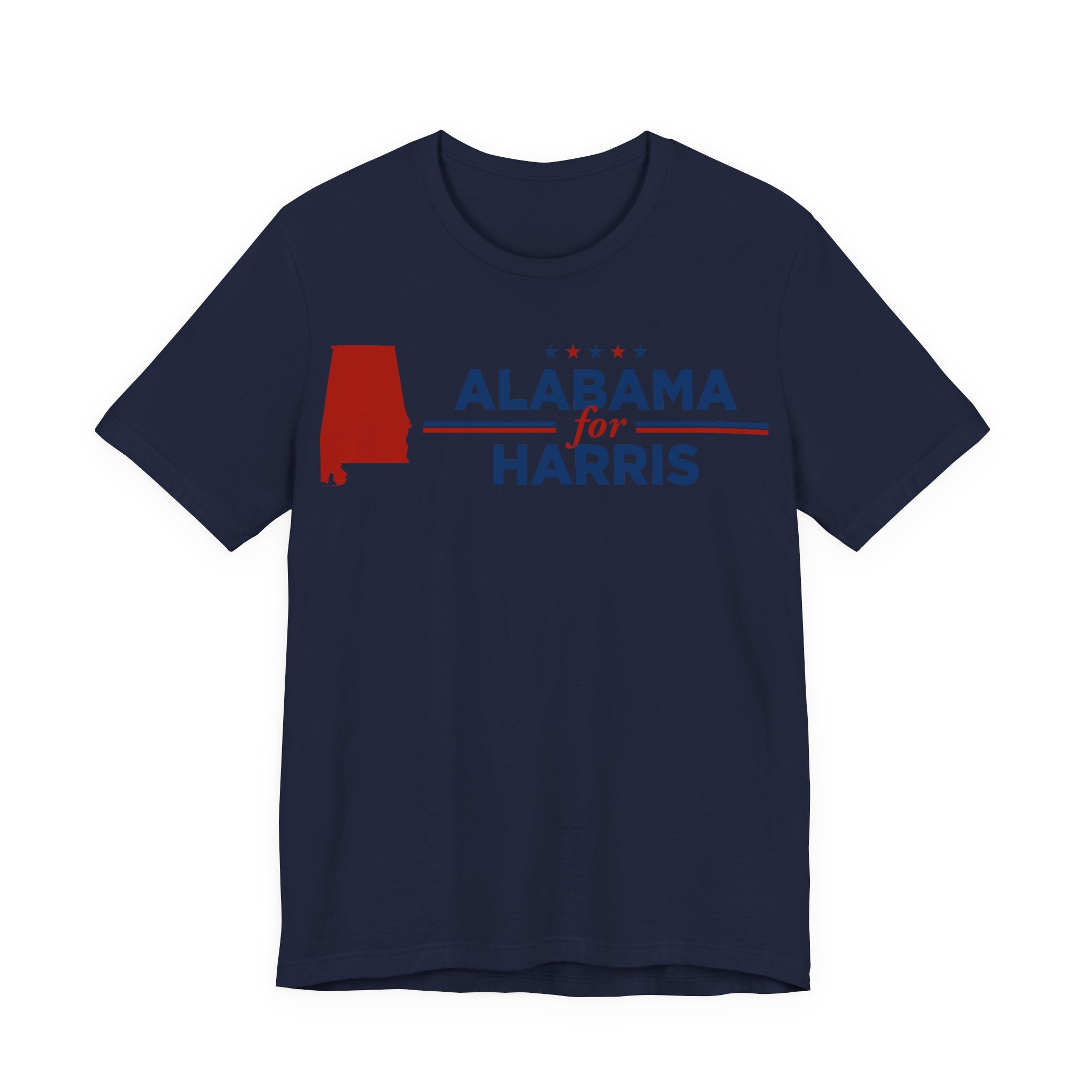 Alabama for Kamala Harris for President Campaign T-Shirt 2028