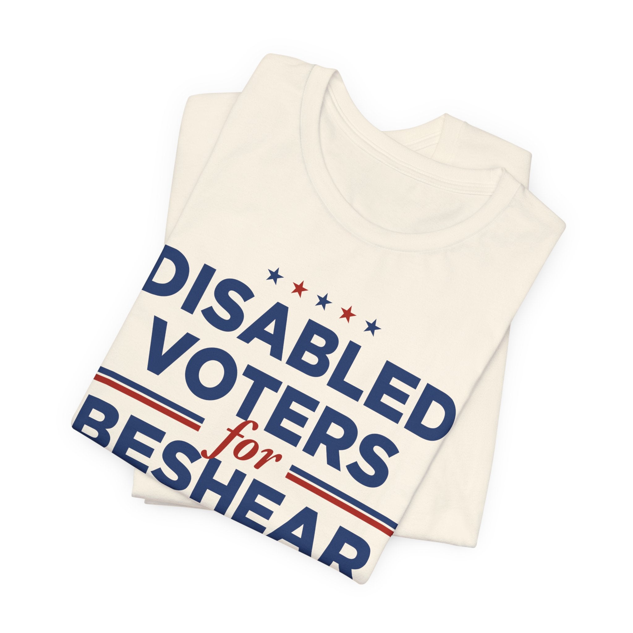 Disabled Voters for Andy Beshear for President Campaign T-Shirt 2028