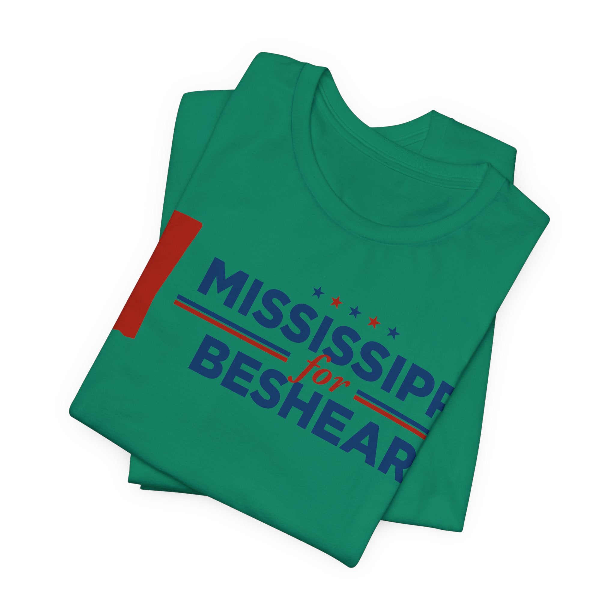 Mississippi for Andy Beshear for President Campaign T-Shirt 2028