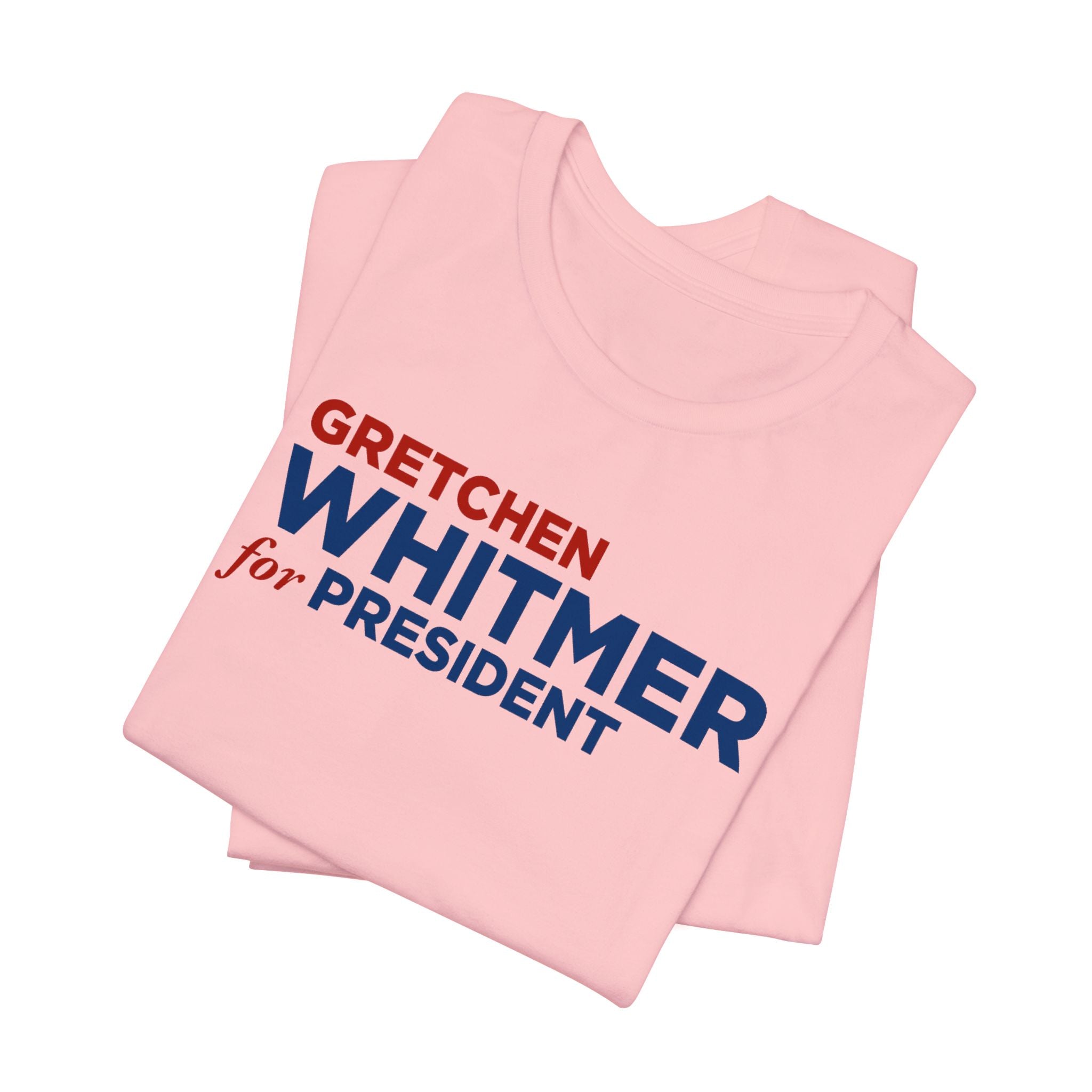 Gretchen Whitmer for President Campaign T-Shirt 2028