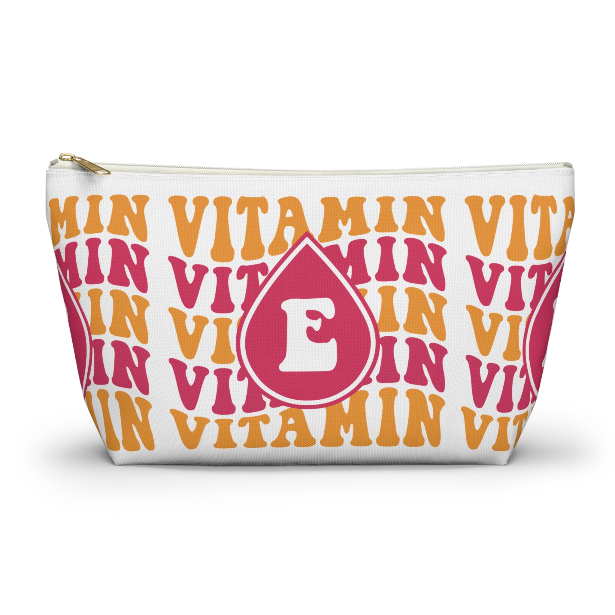 Vitamin E Estrogen Storage Bag (T-Bottom) — MTF / Transfeminine HRT Organizer