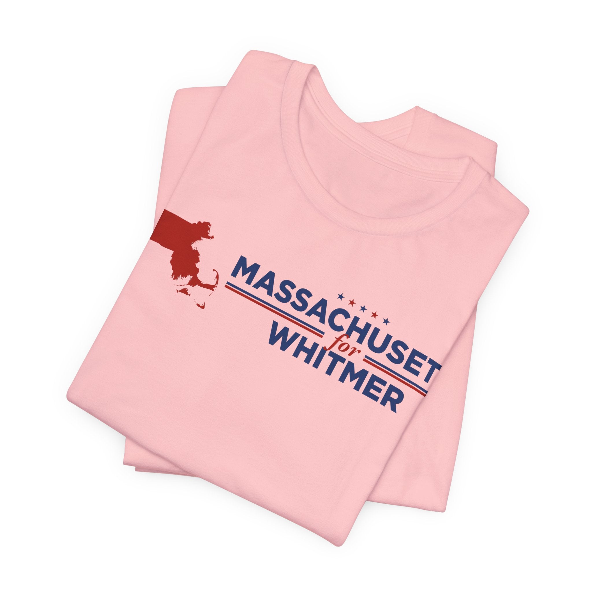 Massachusetts for Gretchen Whitmer for President Campaign T-Shirt 2028