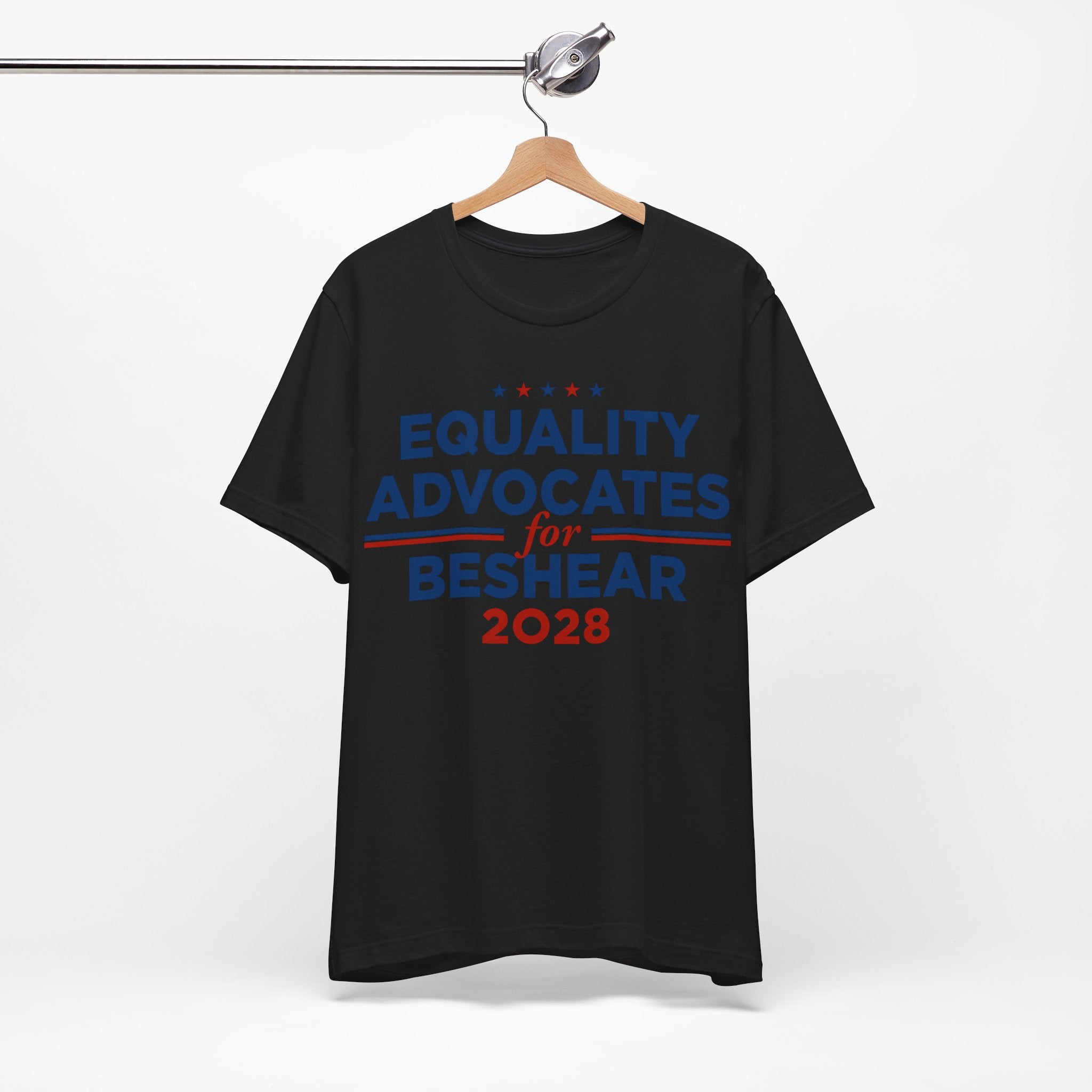 Equality Advocates for Andy Beshear for President Campaign T-Shirt 2028