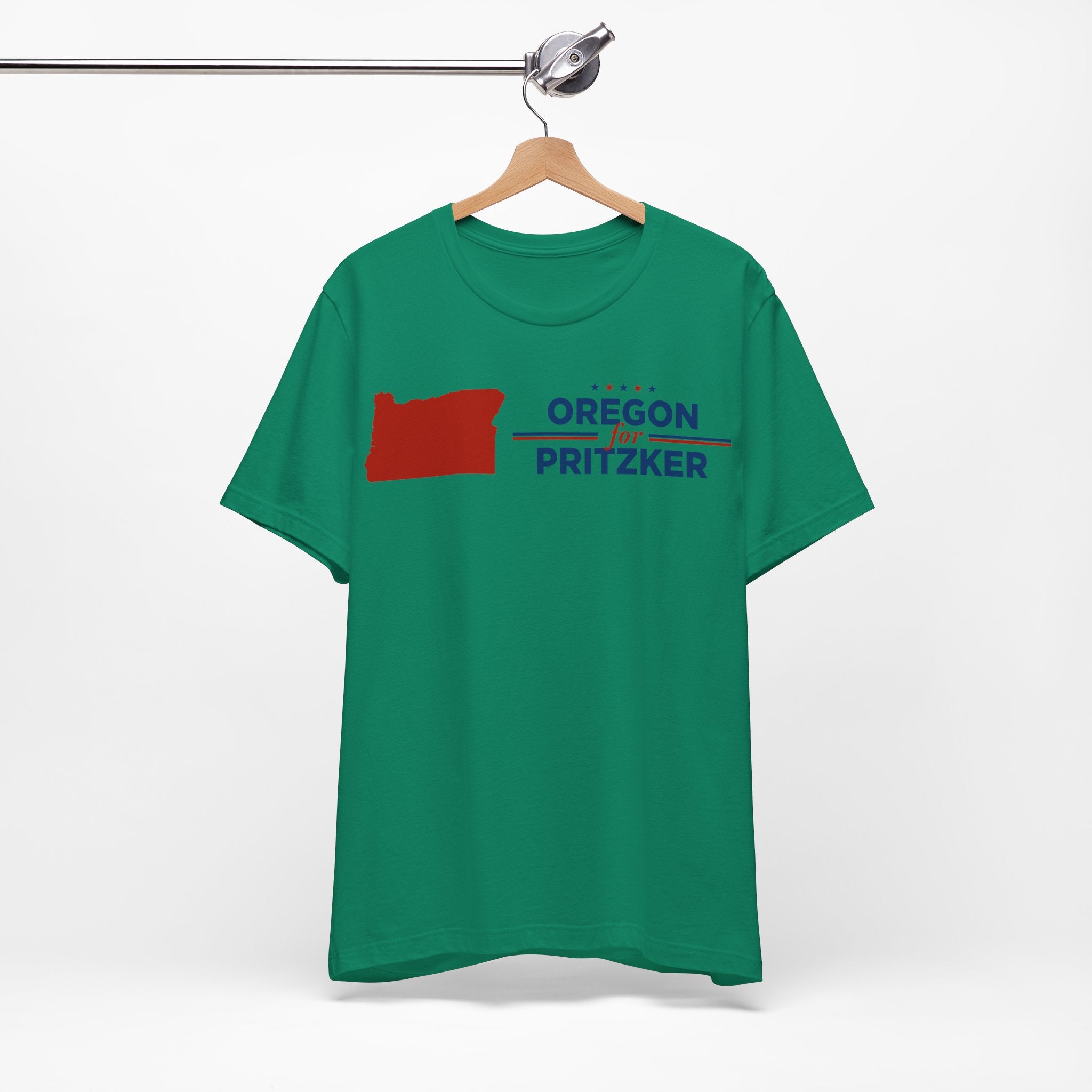 Oregon for J.B. Pritzker for President Campaign T-Shirt 2028