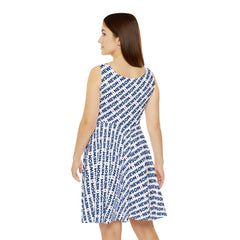Gavin Newsom Skater Dress – Political Graphic Sleeveless Dress for Progressive Style