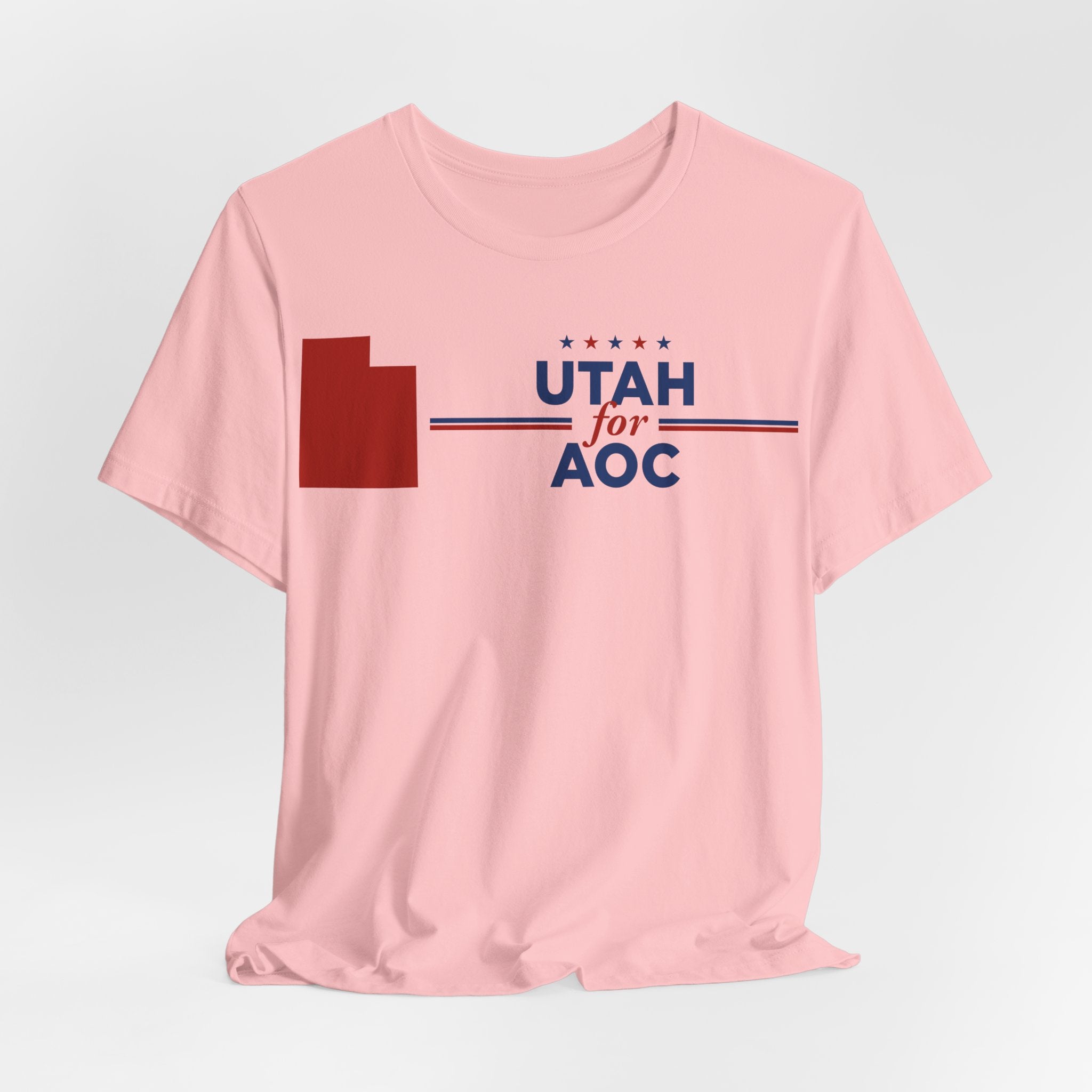 Utah for AOC for President Campaign T-Shirt 2028