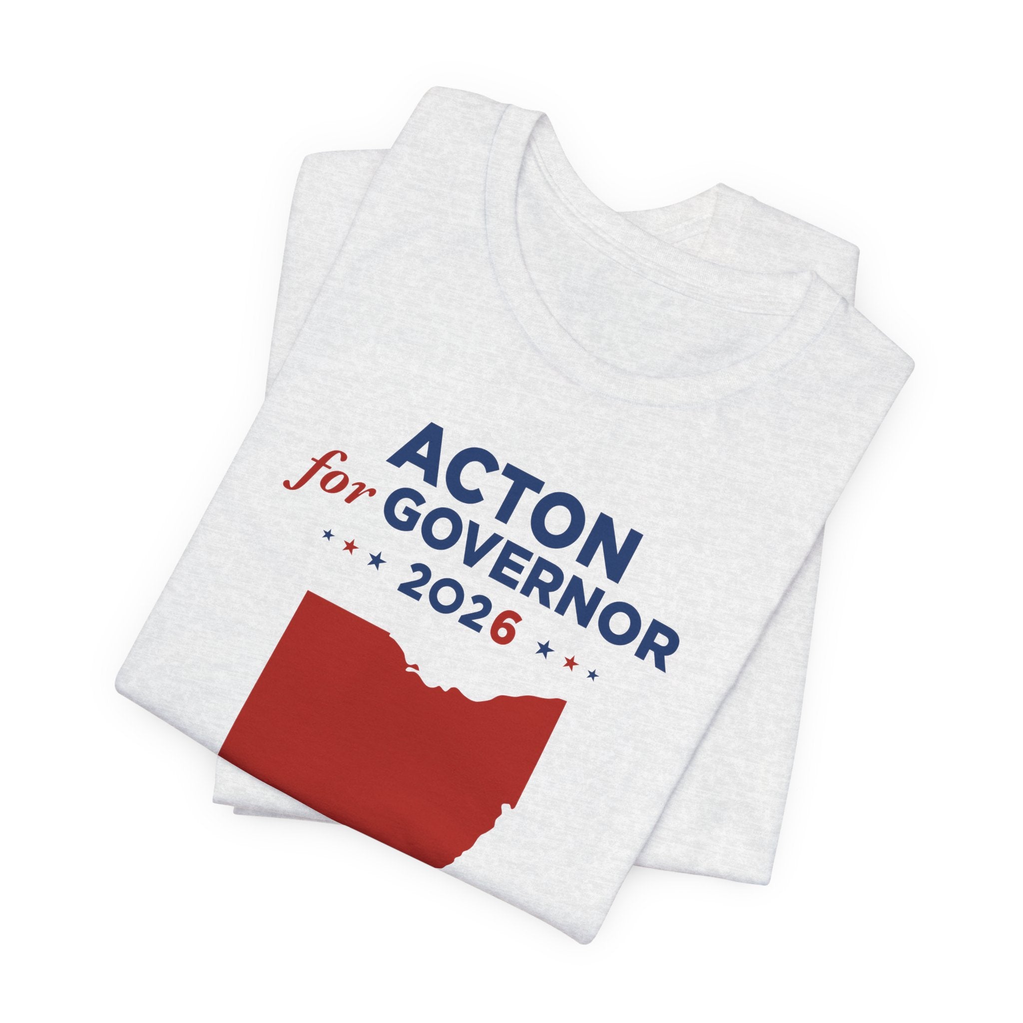 Amy Acton for Ohio Governor Campaign T-Shirt 2026
