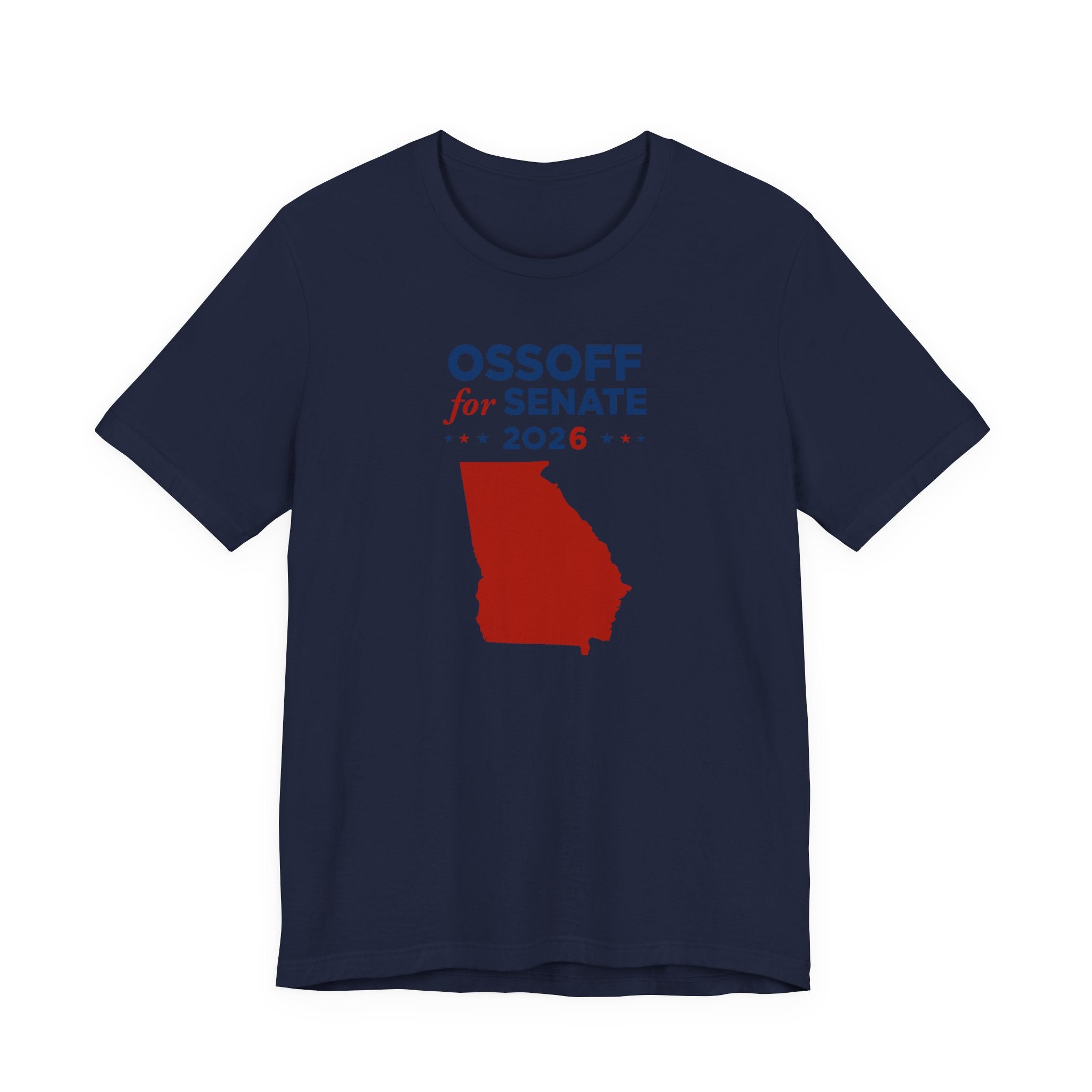 Jon Ossoff for Georgia Senate Campaign T-Shirt 2026