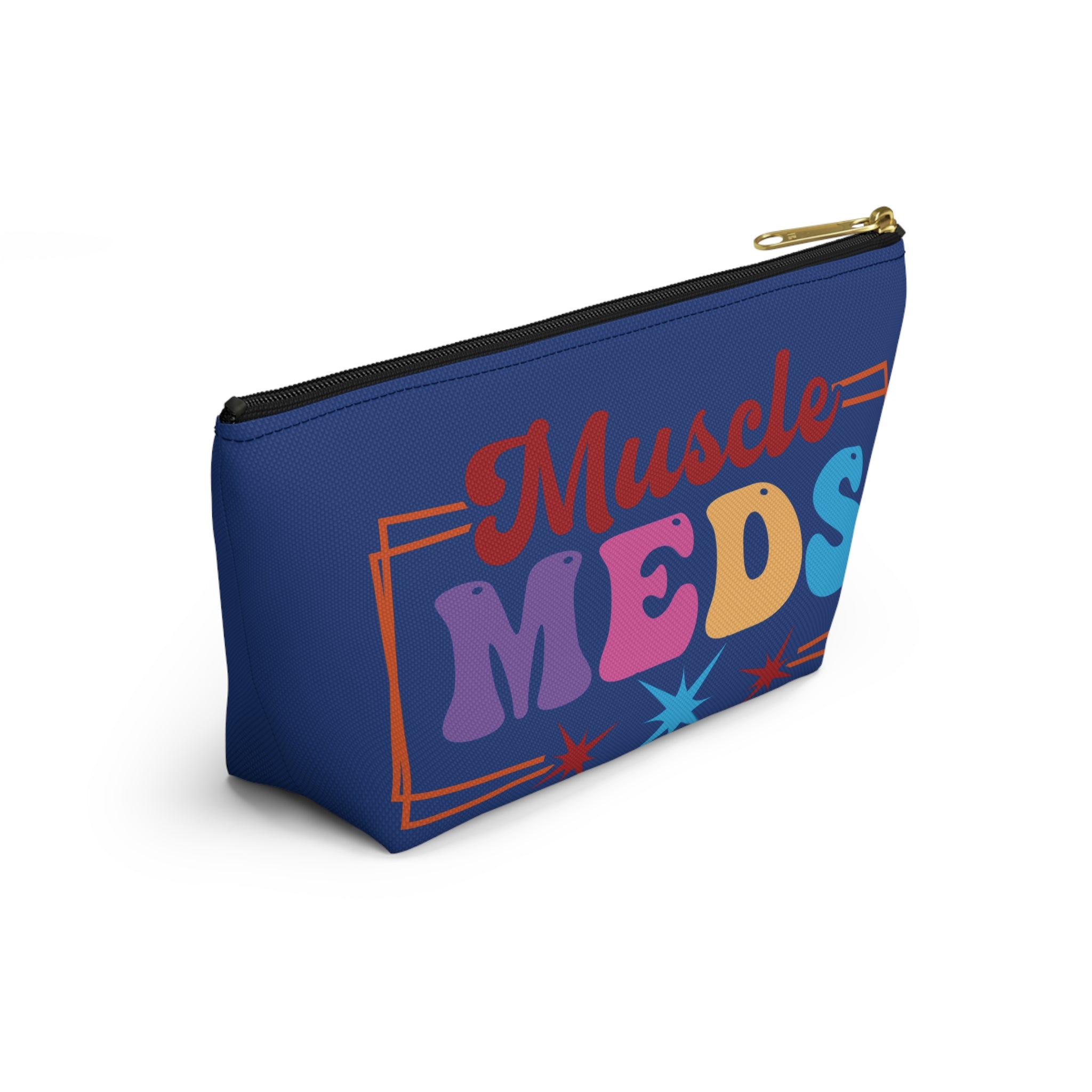 Muscle Meds Testosterone Storage Bag (T-Bottom) — FTM / Transmasc HRT Organizer
