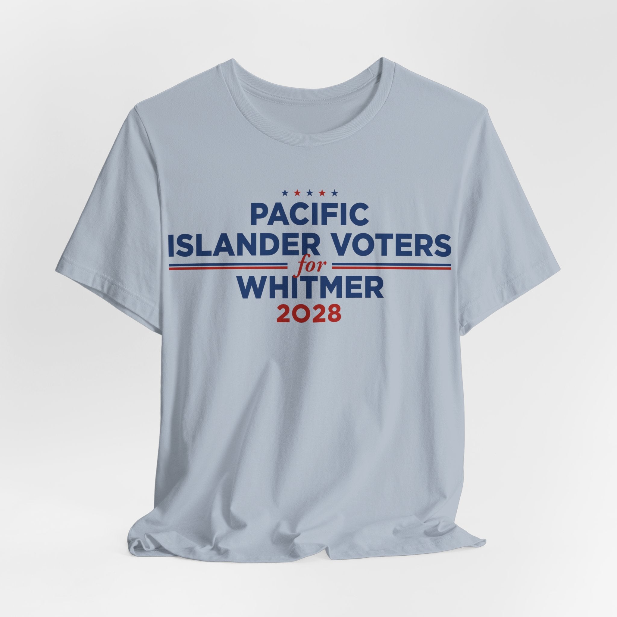 Pacific Islander Voters for Gretchen Whitmer for President Campaign T-Shirt 2028