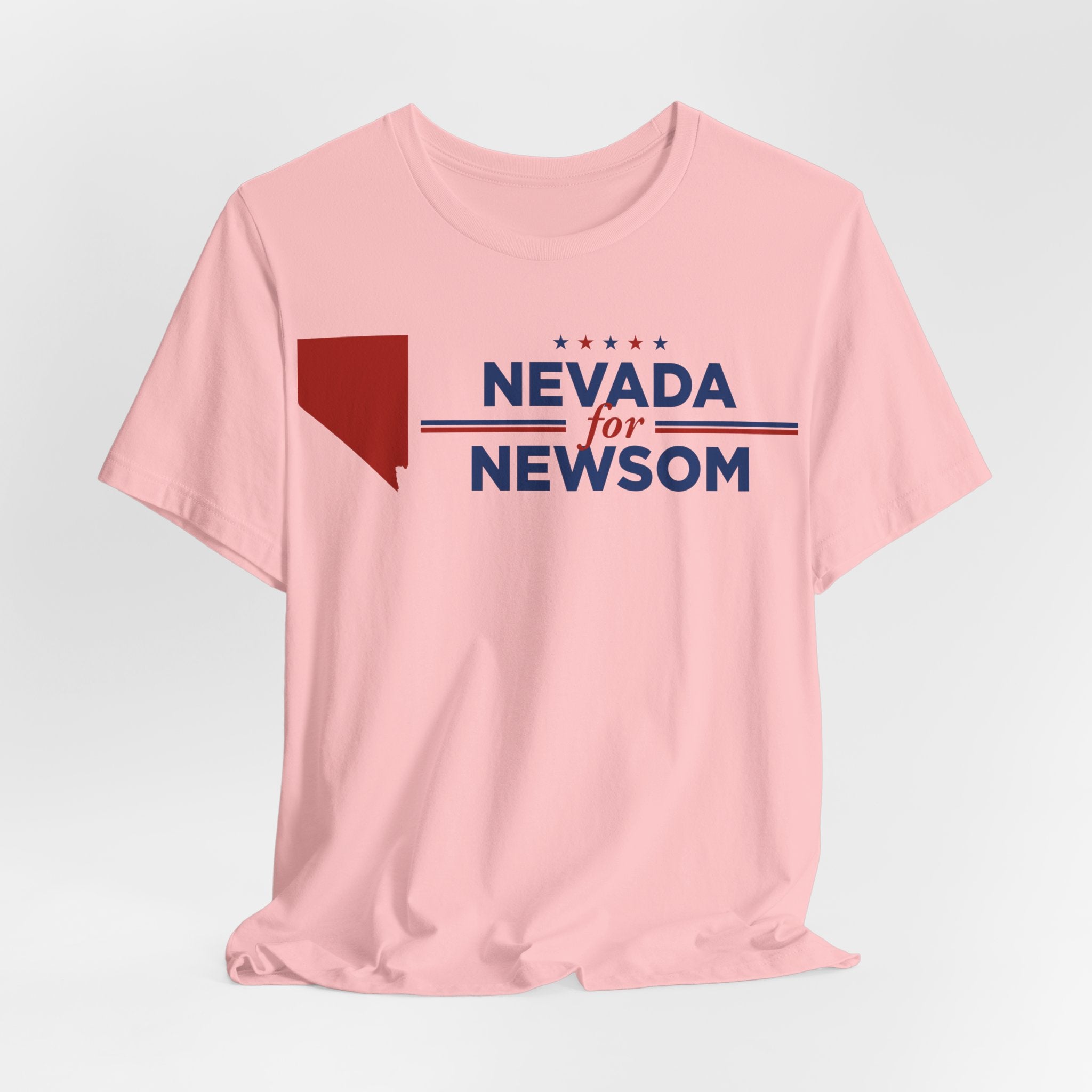 Nevada for Gavin Newsom for President Campaign T-Shirt 2028