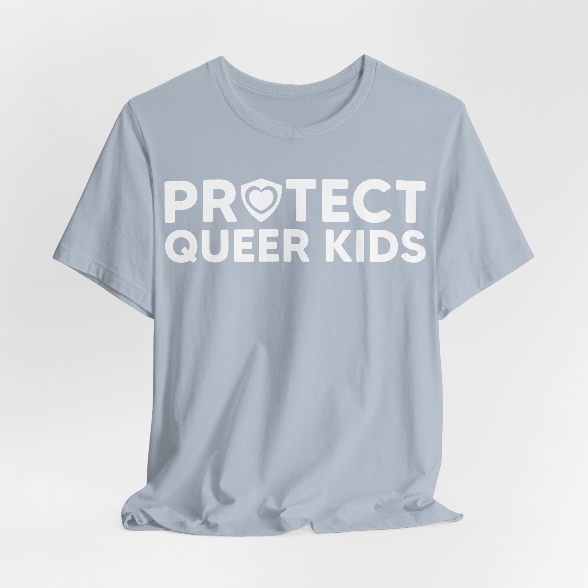 Protect Queer Kids T-Shirt – LGBTQ Youth Support Pride Tee