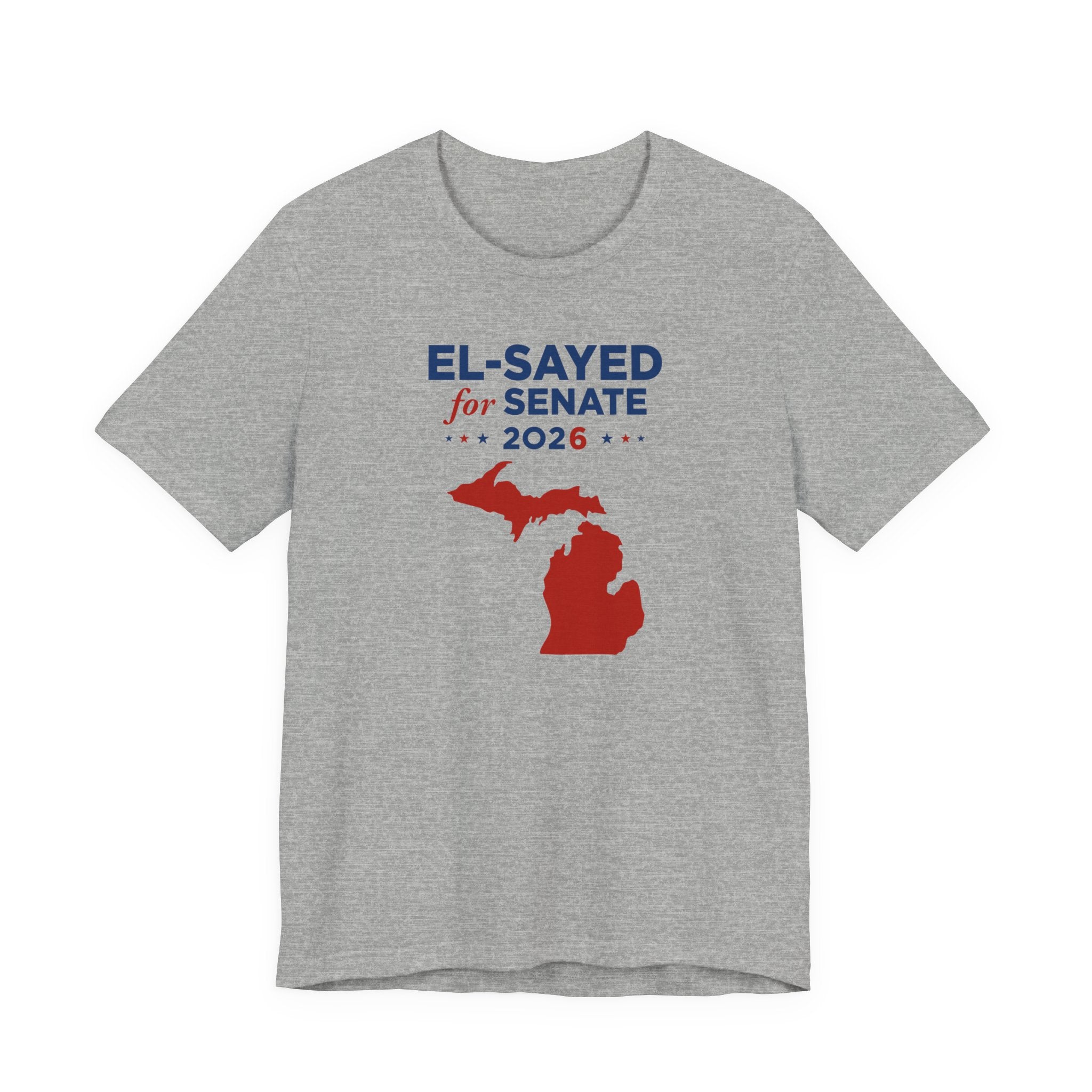 Abdul El-Sayed for Michigan Senate Campaign T-Shirt 2026