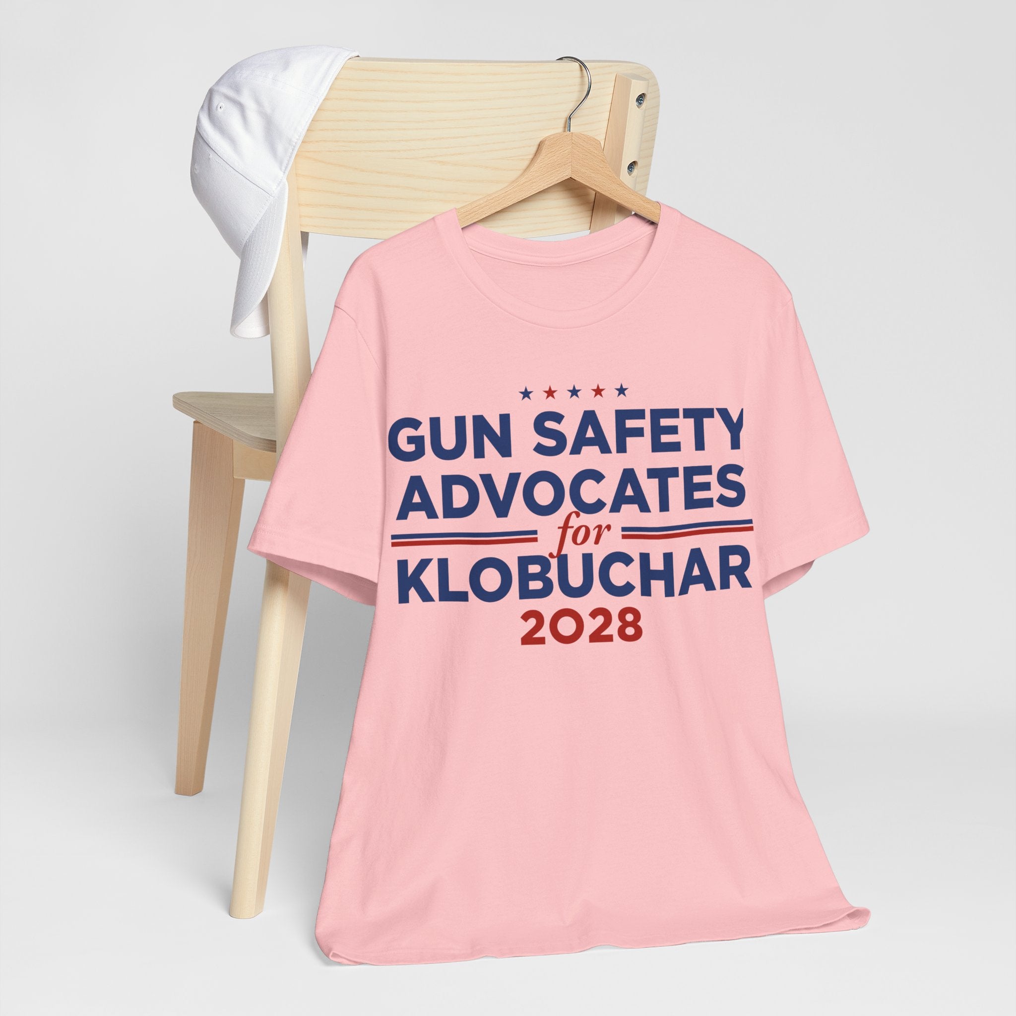 Gun Safety Advocates for Amy Klobuchar for President Campaign T-Shirt 2028