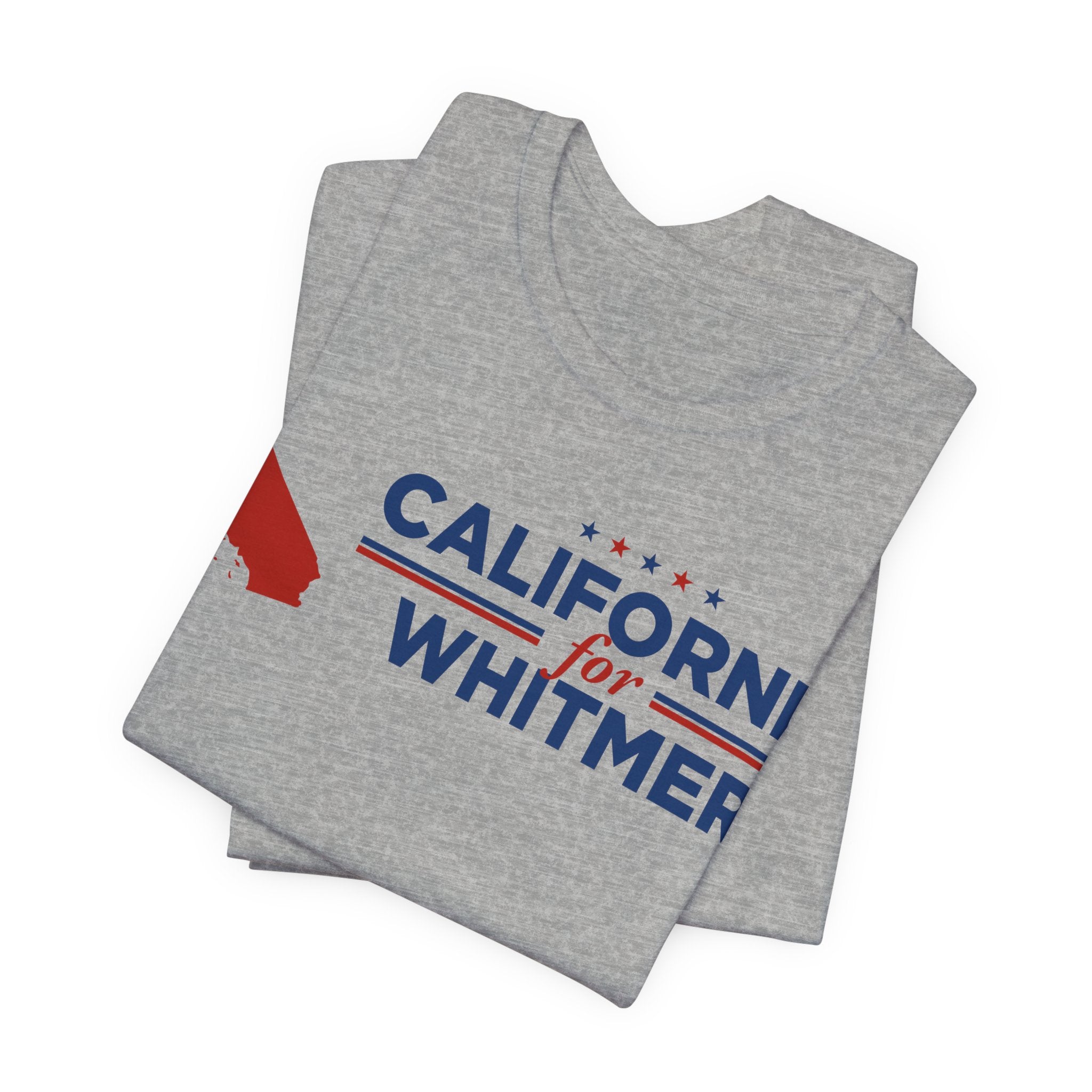 California for Gretchen Whitmer for President Campaign T-Shirt 2028
