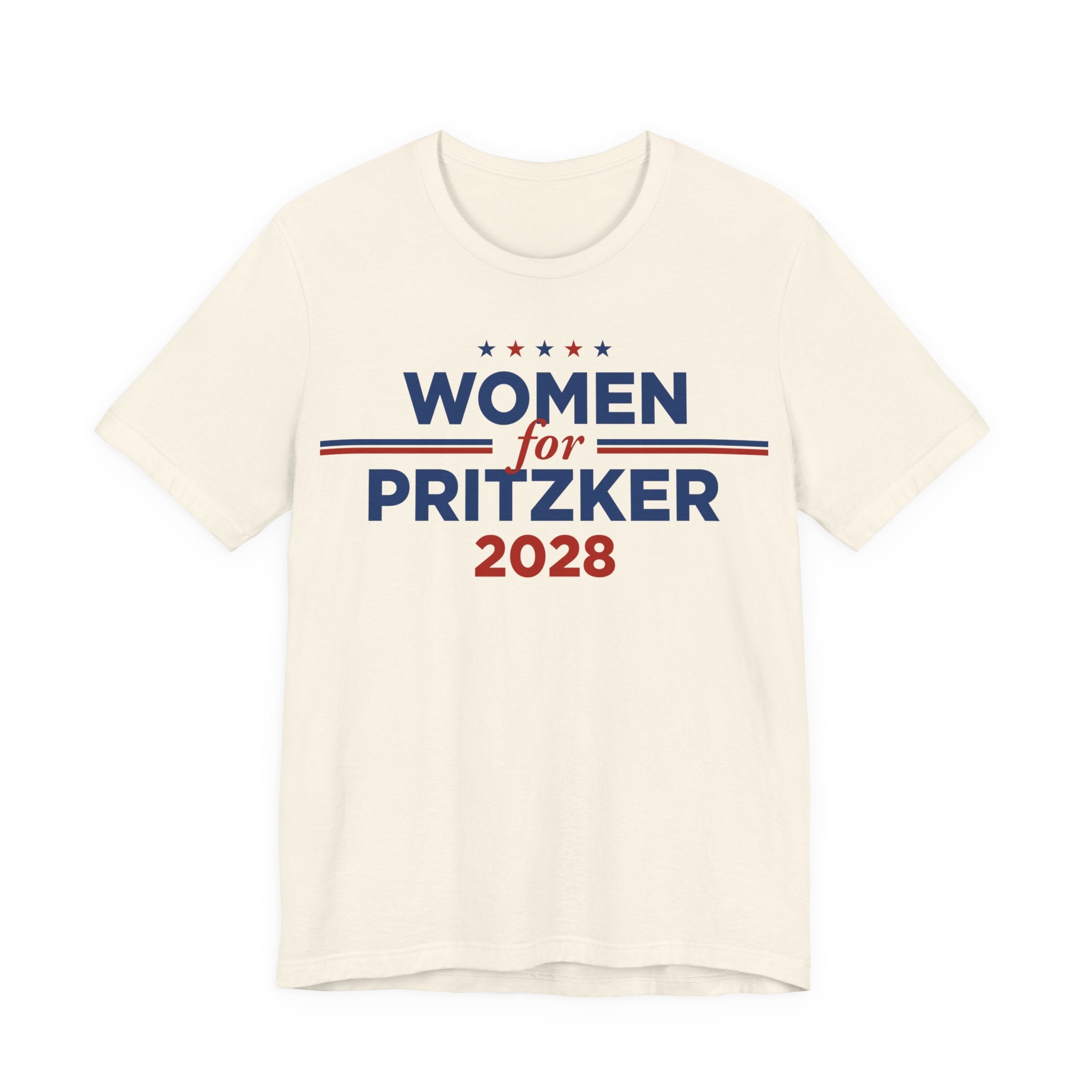 Women for J.B. Pritzker for President Campaign T-Shirt 2028