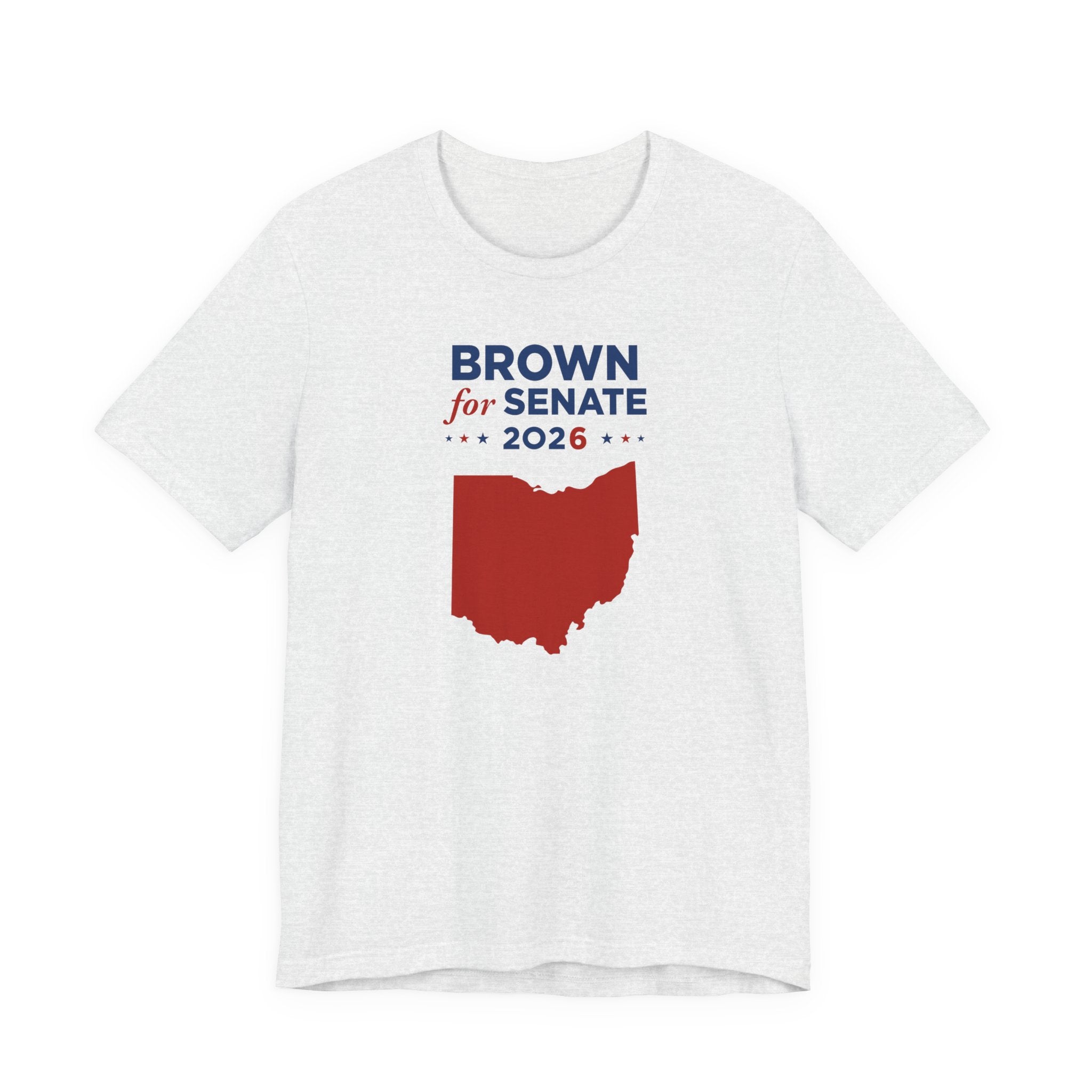 Sherrod Brown for Ohio Senate Campaign T-Shirt 2026