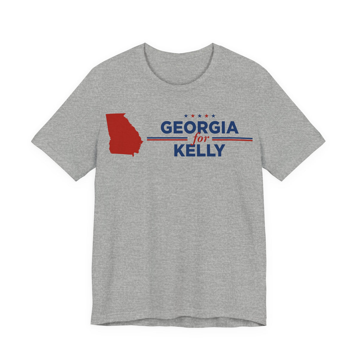 Georgia for Mark Kelly for President Campaign T-Shirt 2028