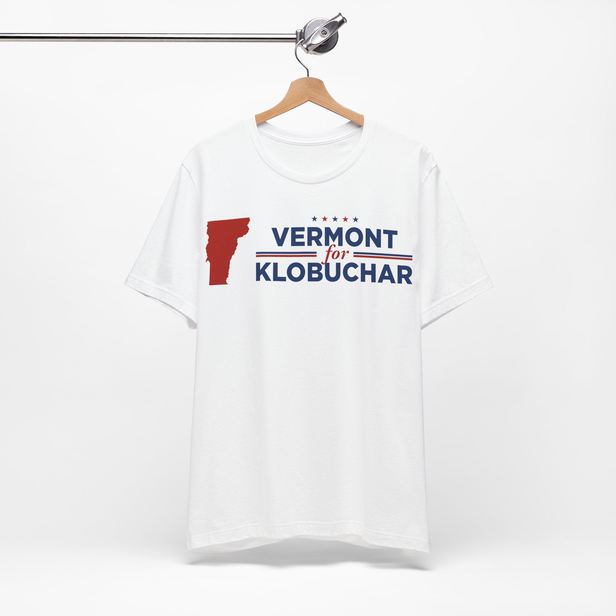 Vermont for Amy Klobuchar for President Campaign T-Shirt 2028