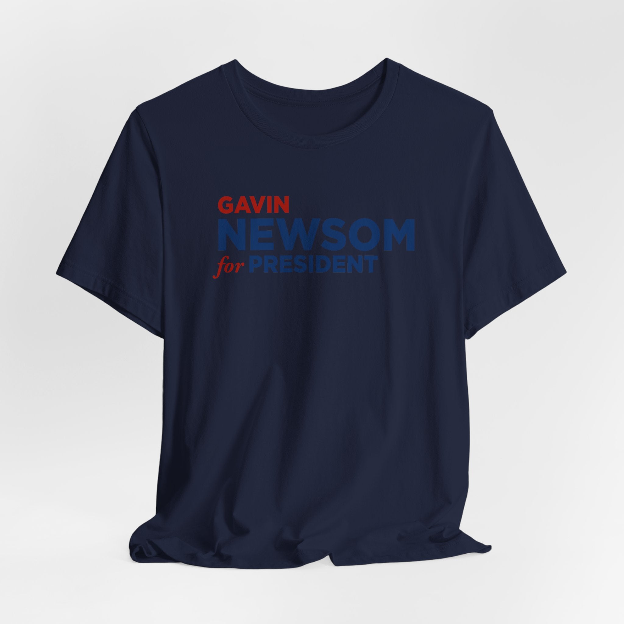 Gavin Newsom for President Campaign T-Shirt 2028