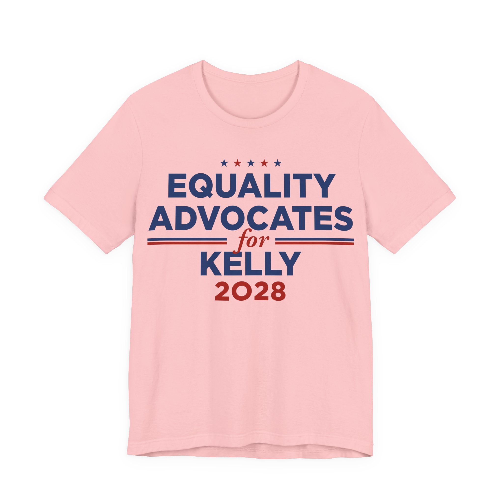 Equality Advocates for Mark Kelly for President Campaign T-Shirt 2028