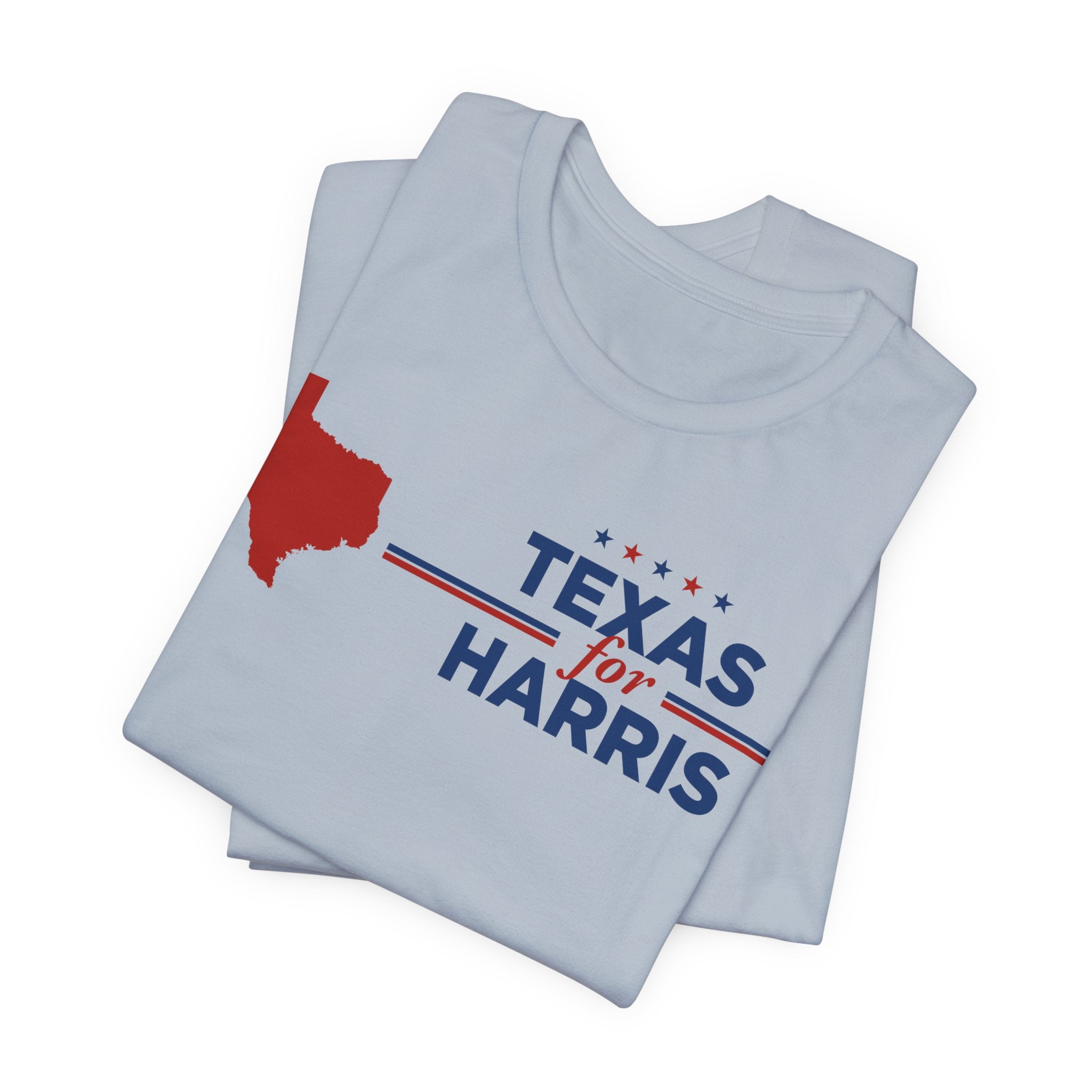 Texas for Kamala Harris for President Campaign T-Shirt 2028