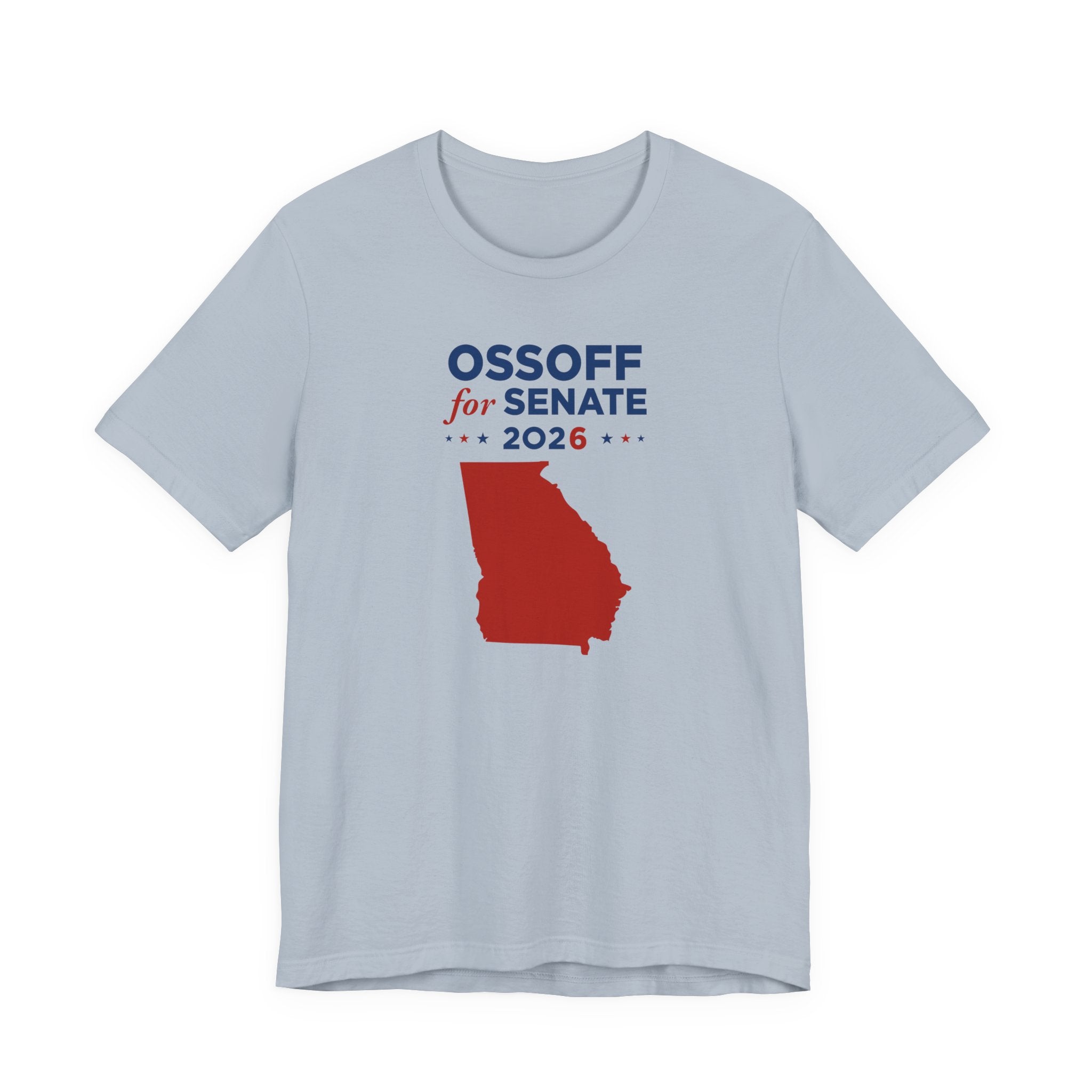 Jon Ossoff for Georgia Senate Campaign T-Shirt 2026