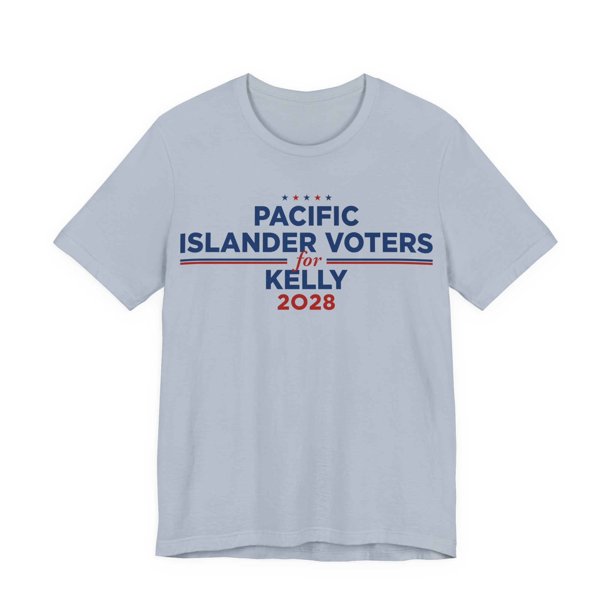 Pacific Islander Voters for Mark Kelly for President Campaign T-Shirt 2028