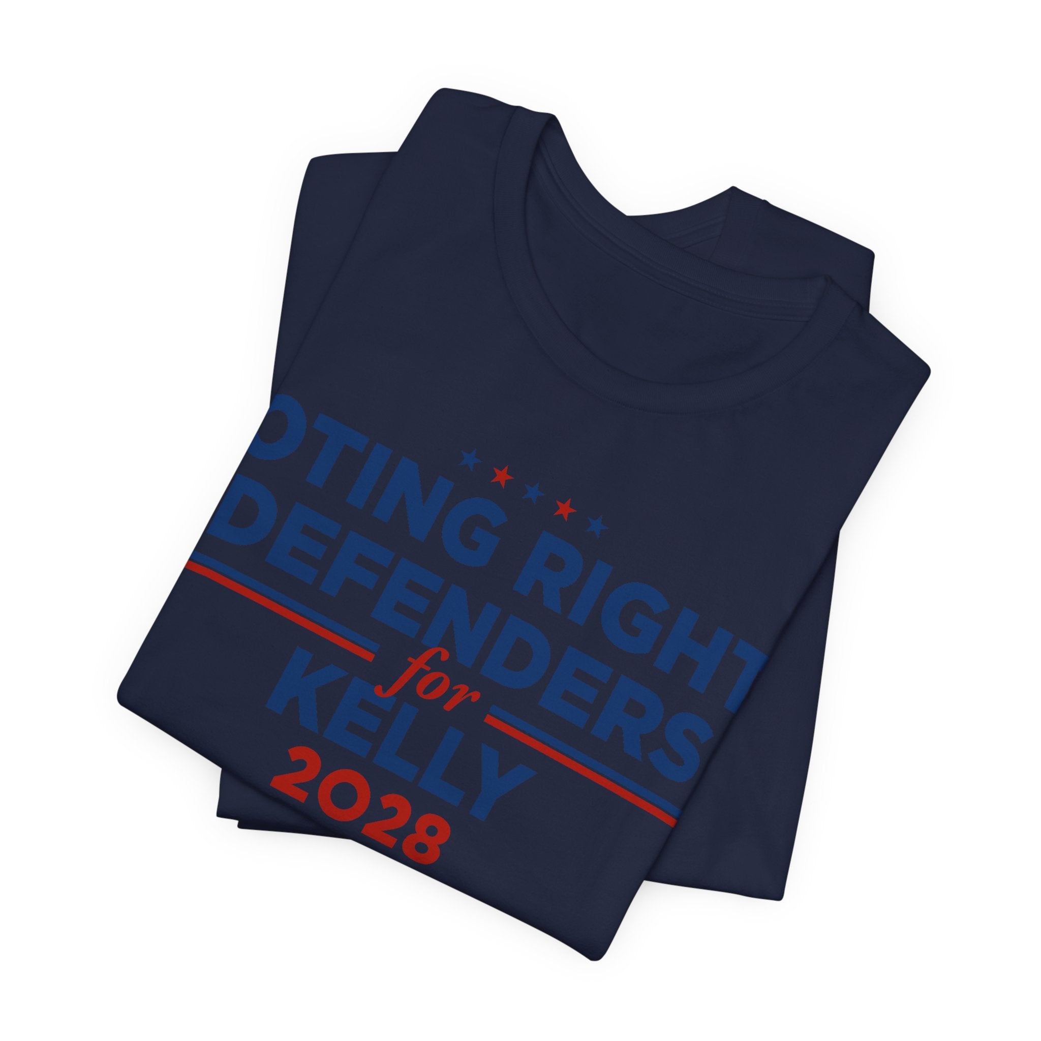Voting Rights Defenders for Mark Kelly for President Campaign T-Shirt 2028