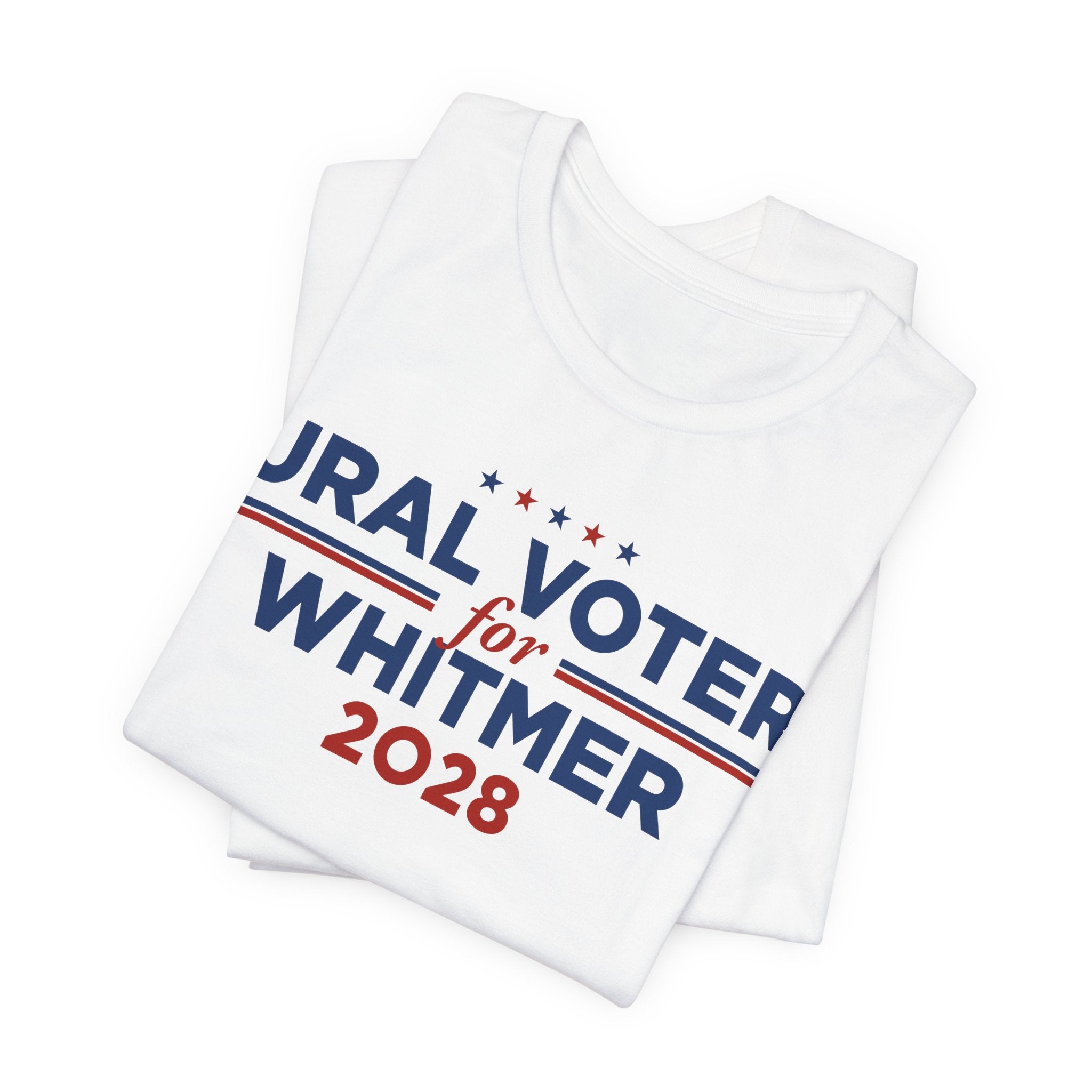 Rural Voters for Gretchen Whitmer for President Campaign T-Shirt 2028