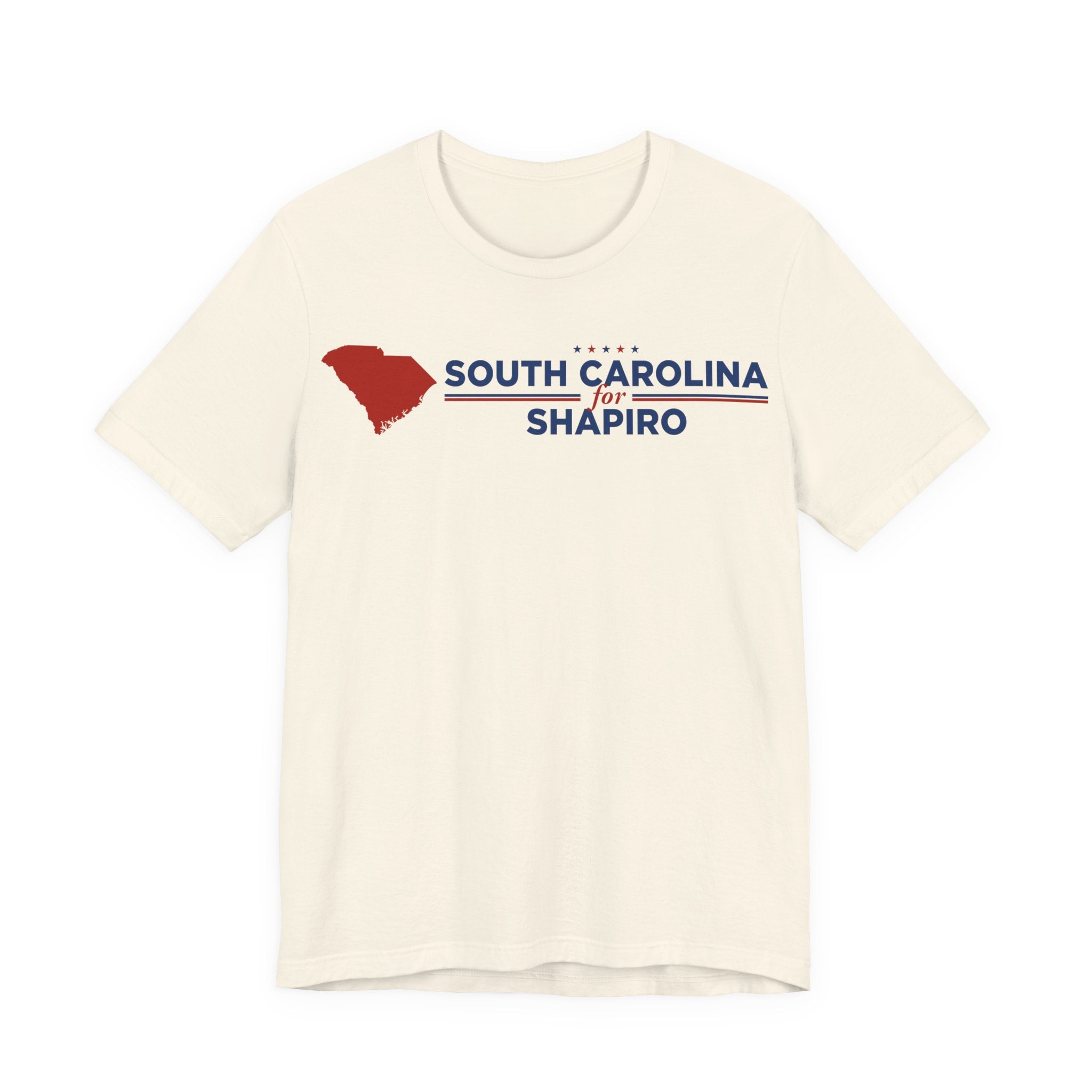 South Carolina for Josh Shapiro for President Campaign T-Shirt 2028