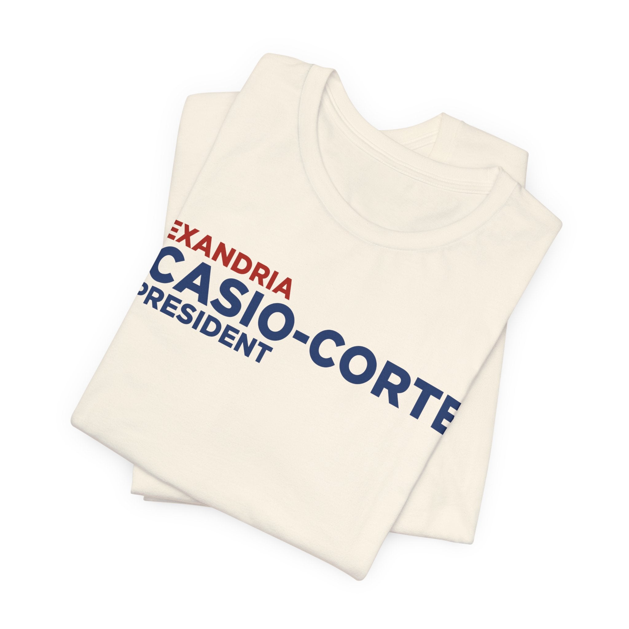 Alexandria Ocasio-Cortez AOC for President Campaign T-Shirt 2028