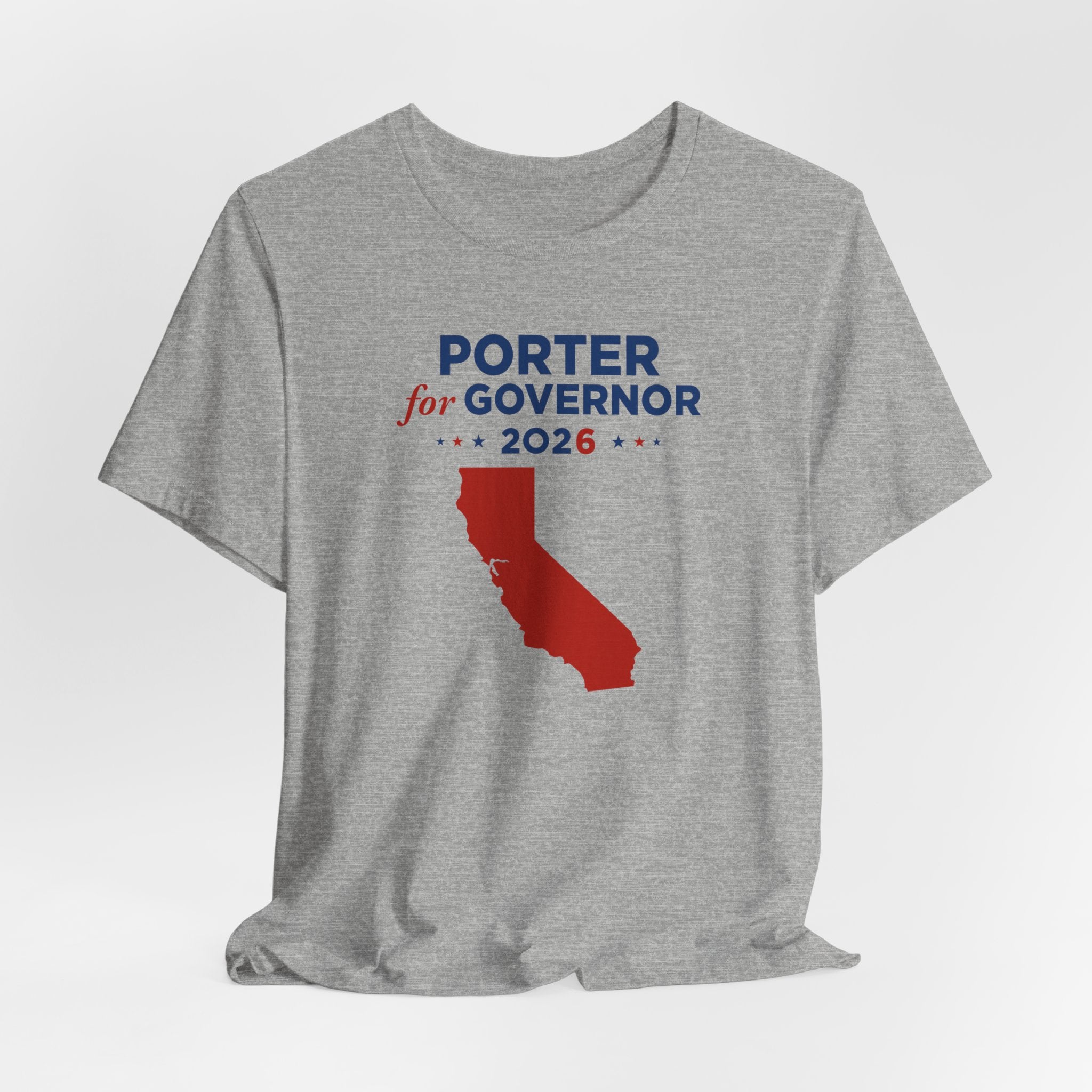 Katie Porter for California Governor Campaign T-Shirt 2026