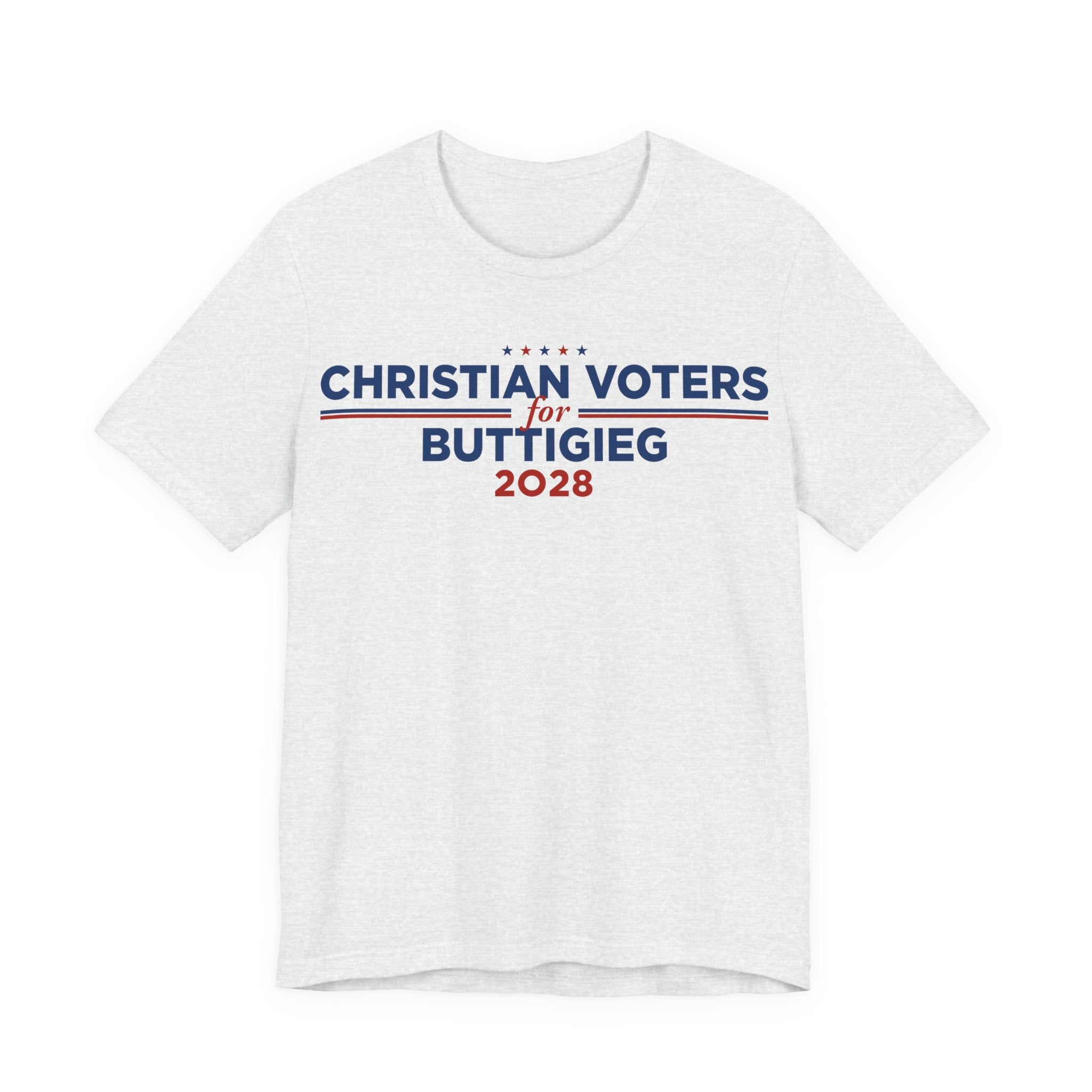 Christian Voters for Pete Buttigieg for President Campaign T-Shirt 2028