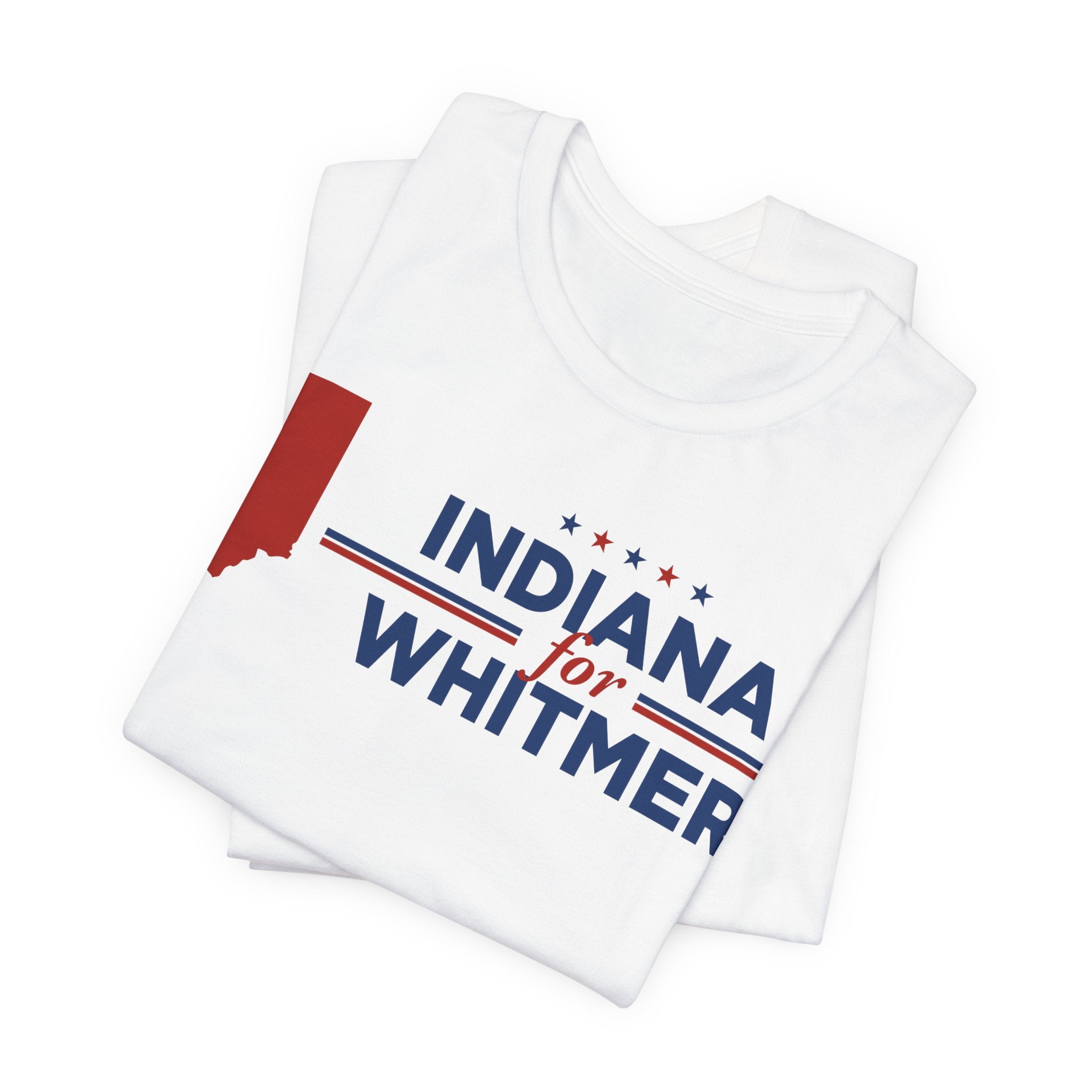 Indiana for Gretchen Whitmer for President Campaign T-Shirt 2028