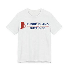 Rhode Island for Pete Buttigieg for President Campaign T-Shirt 2028