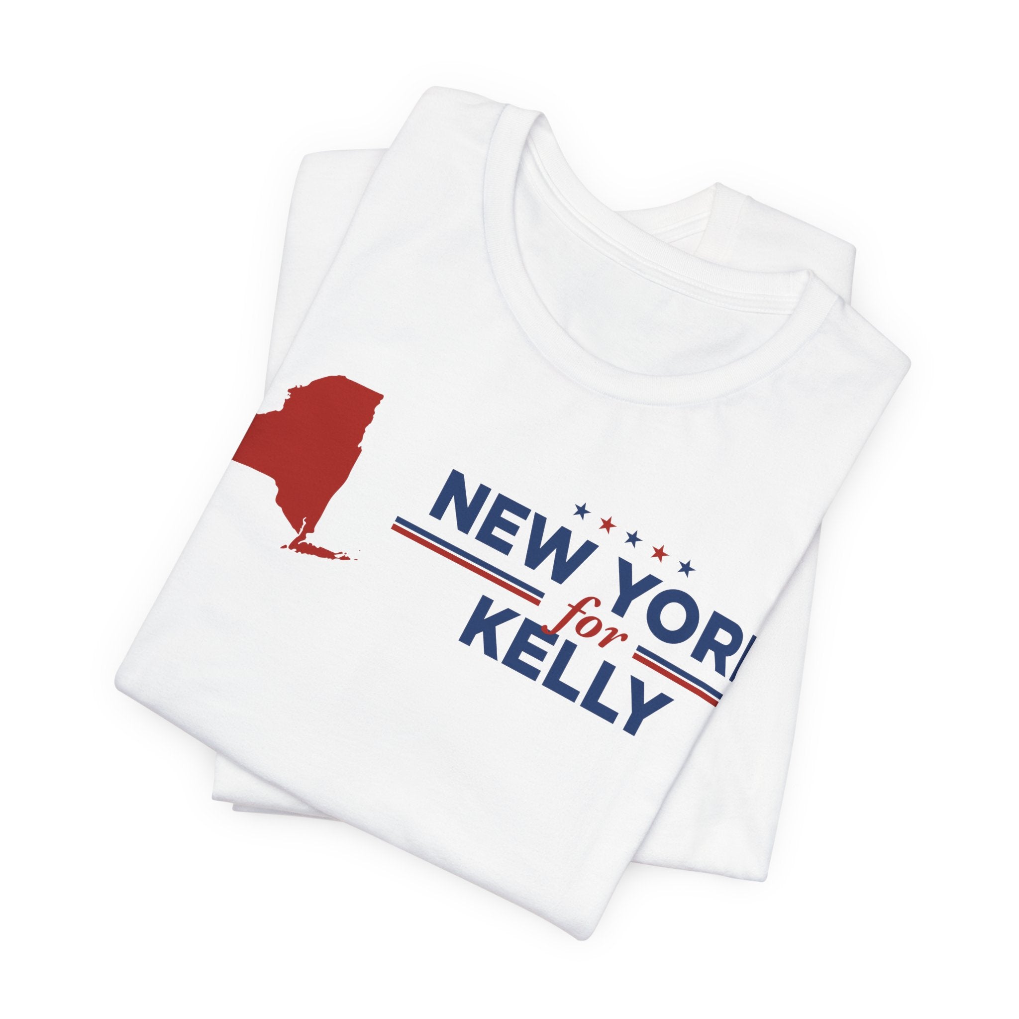 New York for Mark Kelly for President Campaign T-Shirt 2028