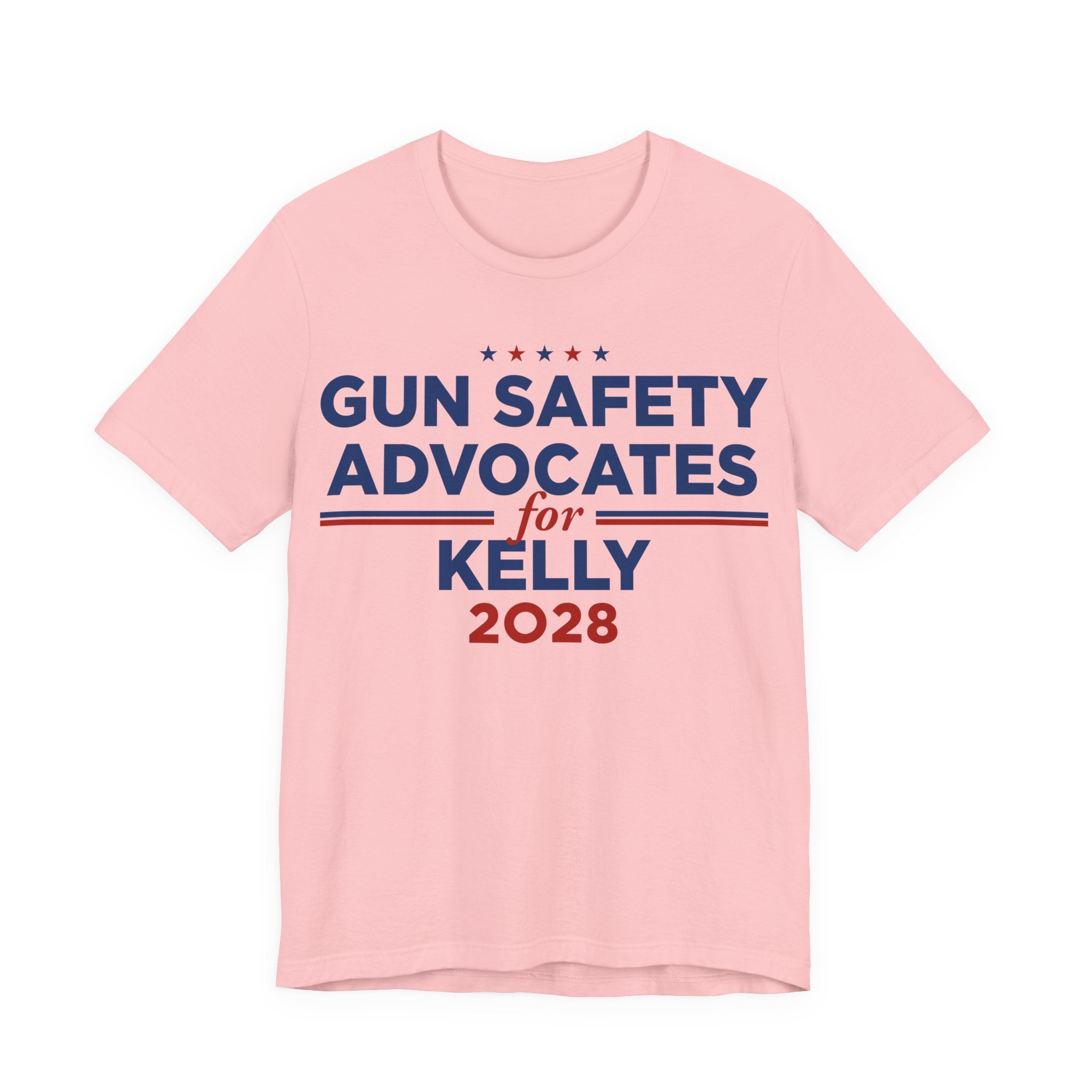 Gun Safety Advocates for Mark Kelly for President Campaign T-Shirt 2028