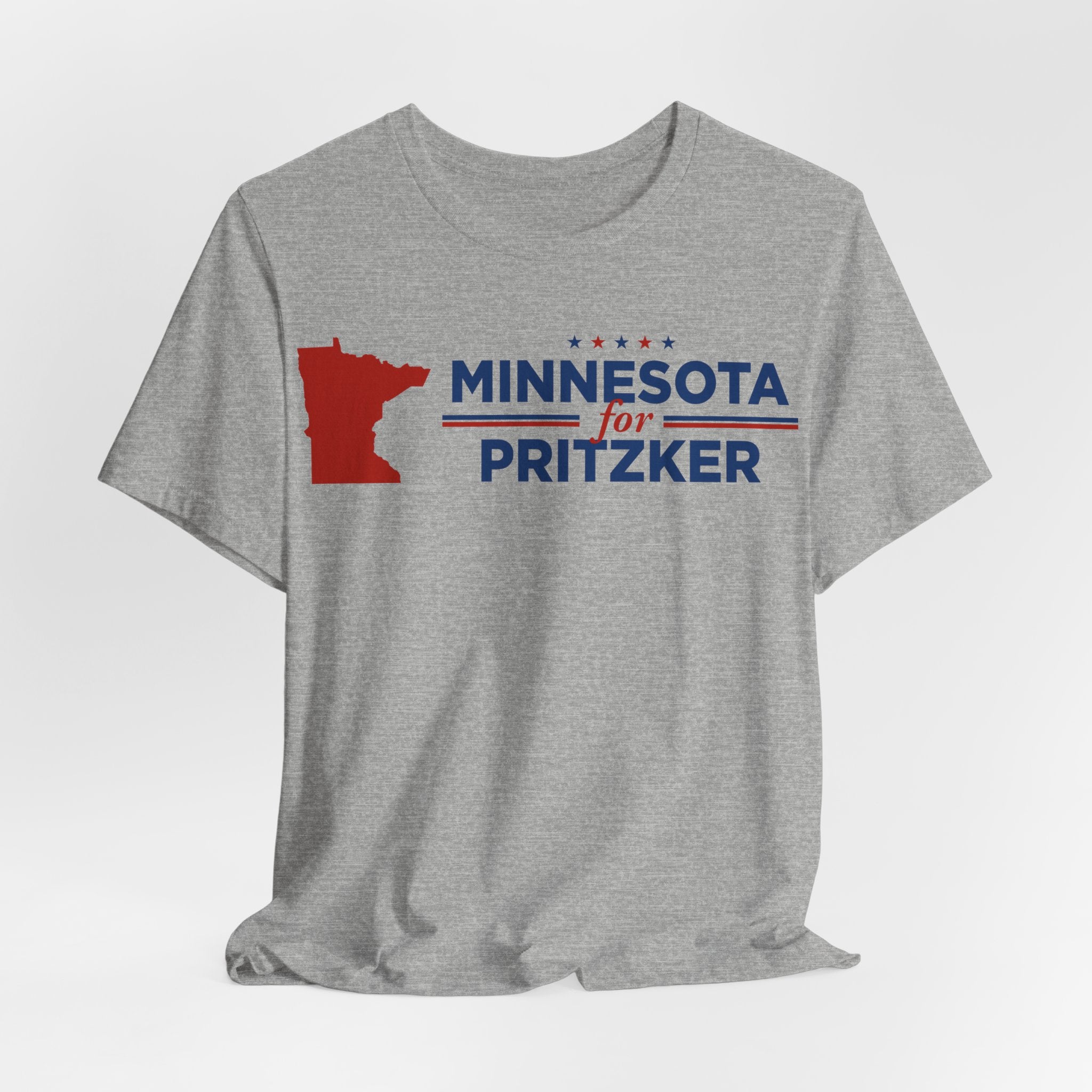 Minnesota for J.B. Pritzker for President Campaign T-Shirt 2028