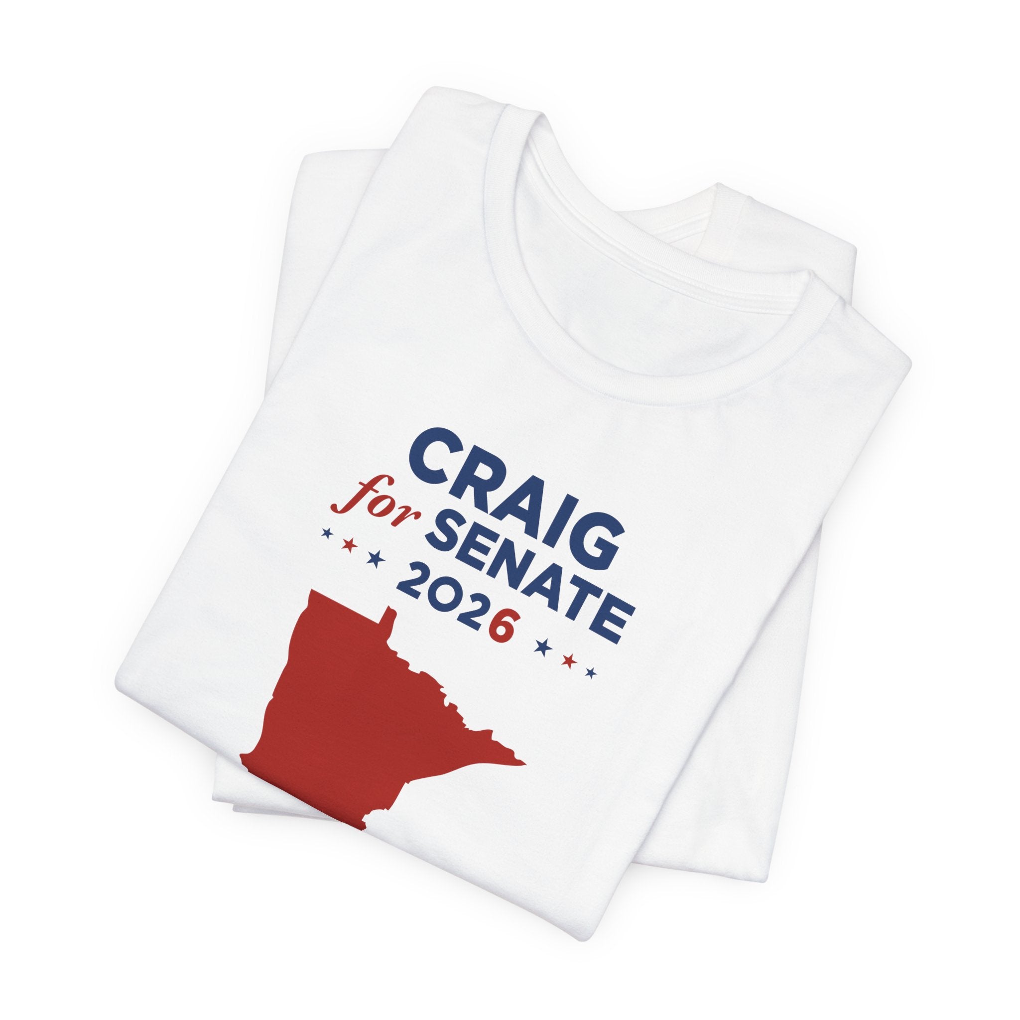 Angie Craig for Minnesota Senate Campaign T-Shirt 2026