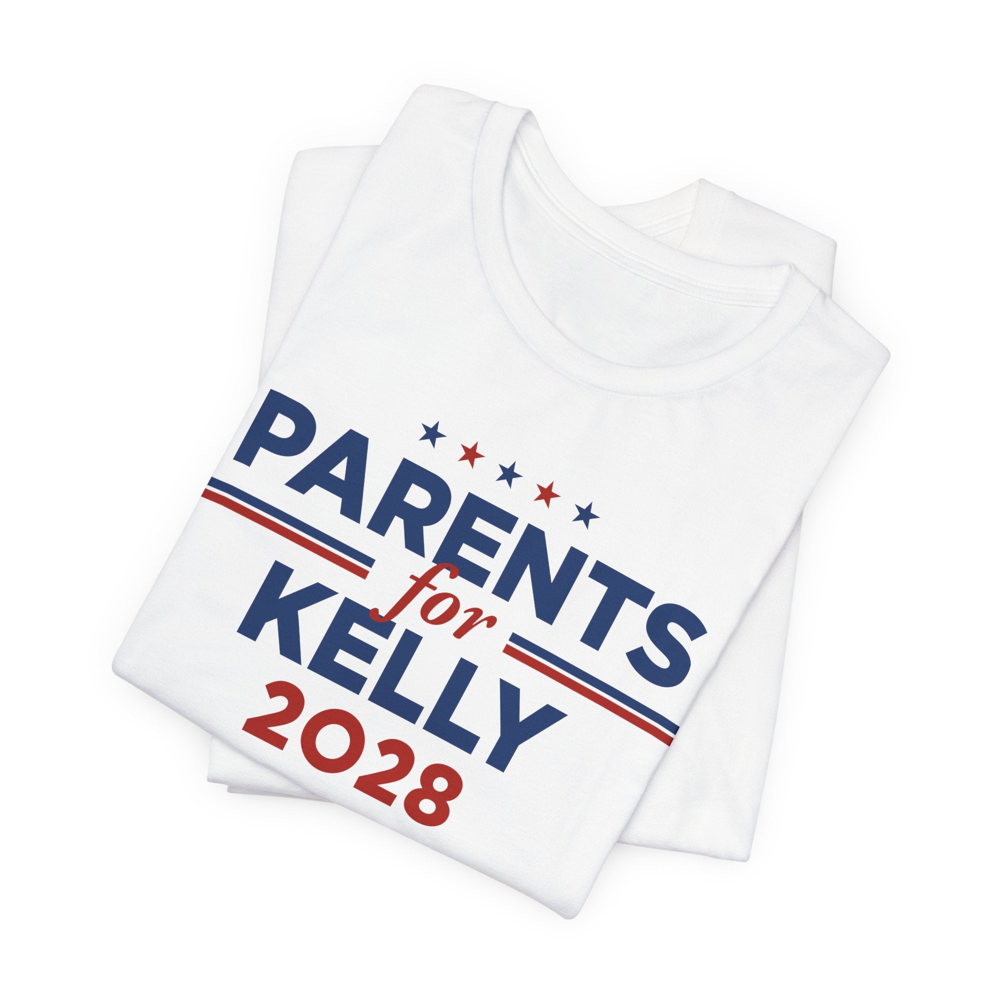 Parents for Mark Kelly for President Campaign T-Shirt 2028