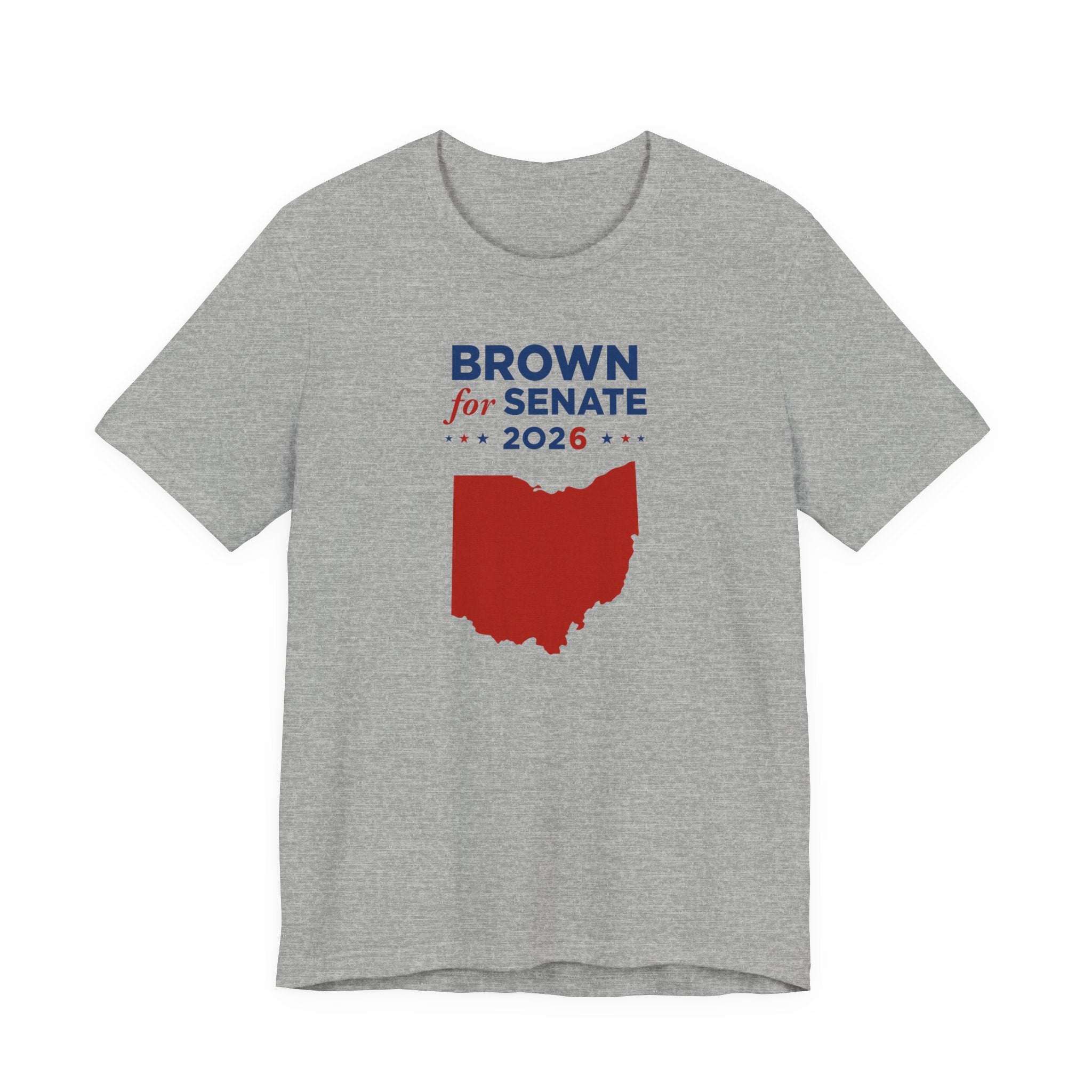 Sherrod Brown for Ohio Senate Campaign T-Shirt 2026