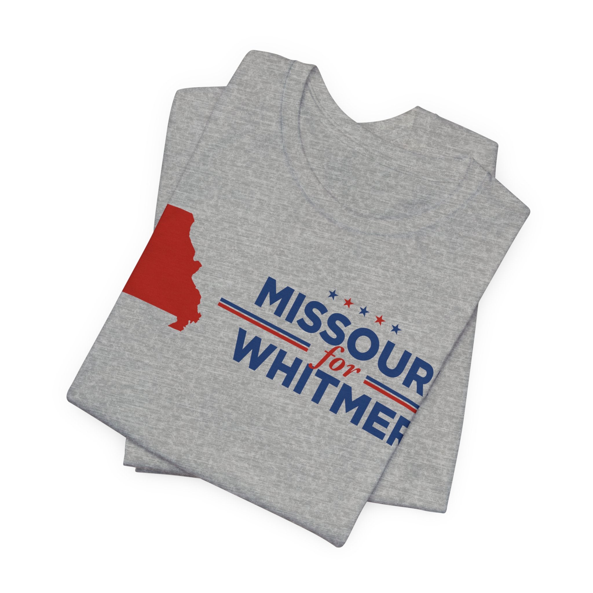 Missouri for Gretchen Whitmer for President Campaign T-Shirt 2028
