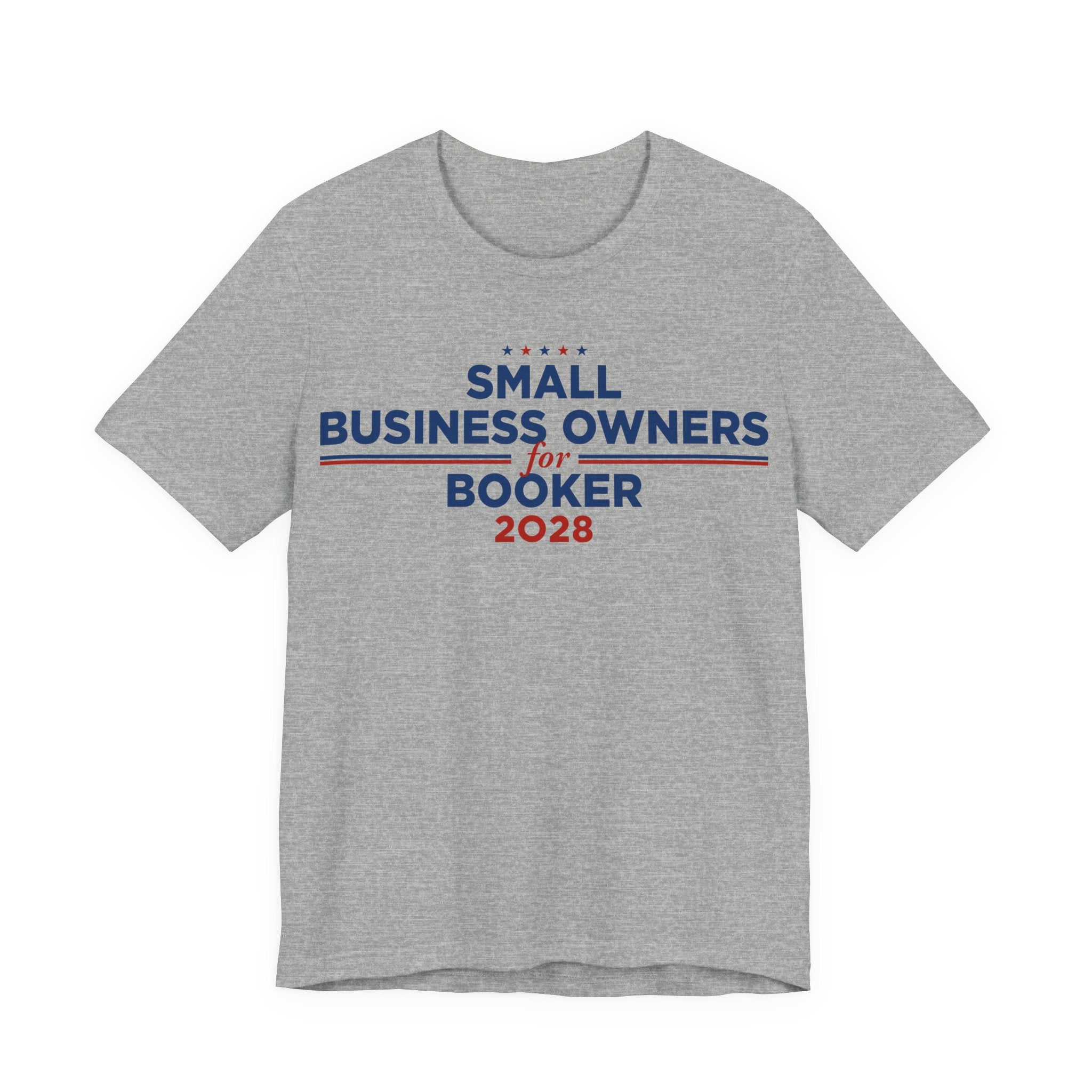 Small Business Owners for Cory Booker for President Campaign T-Shirt 2028