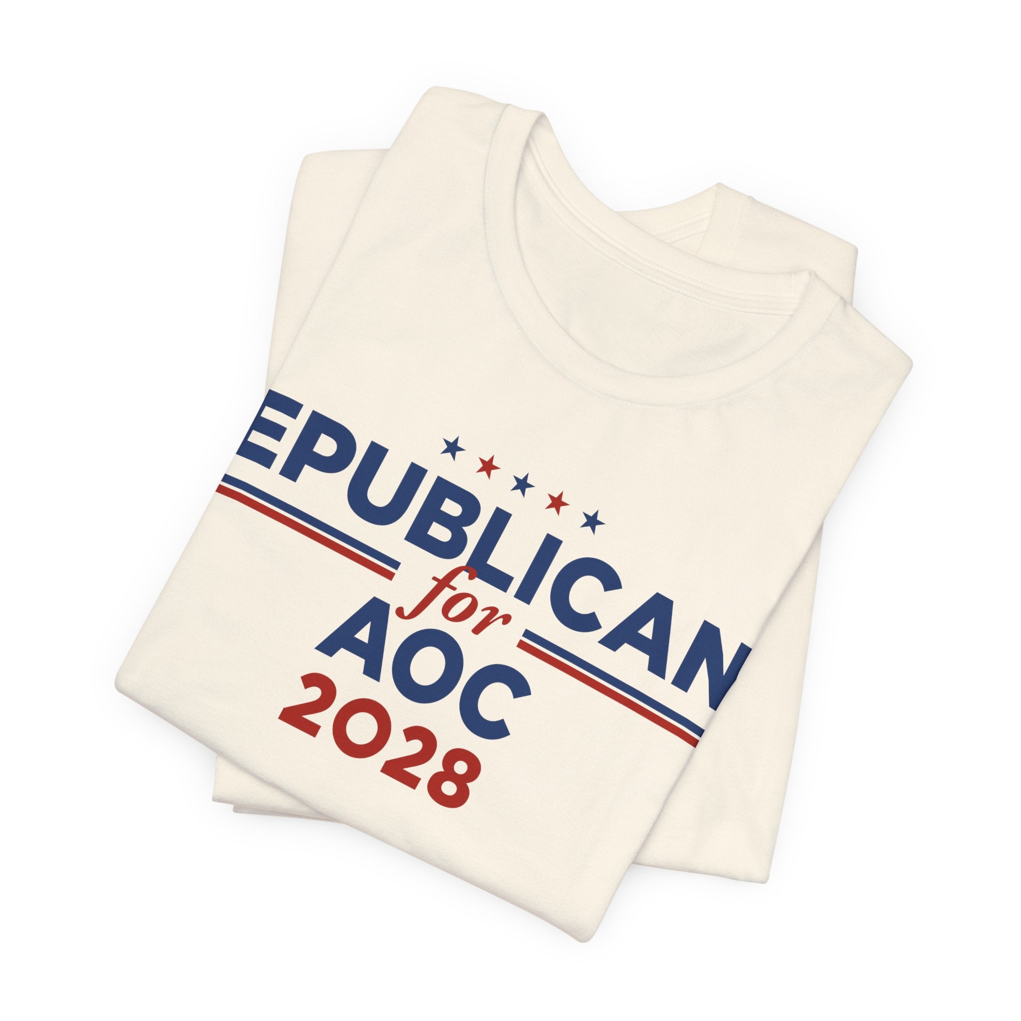 Republicans for AOC Campaign T-Shirt for President 2028