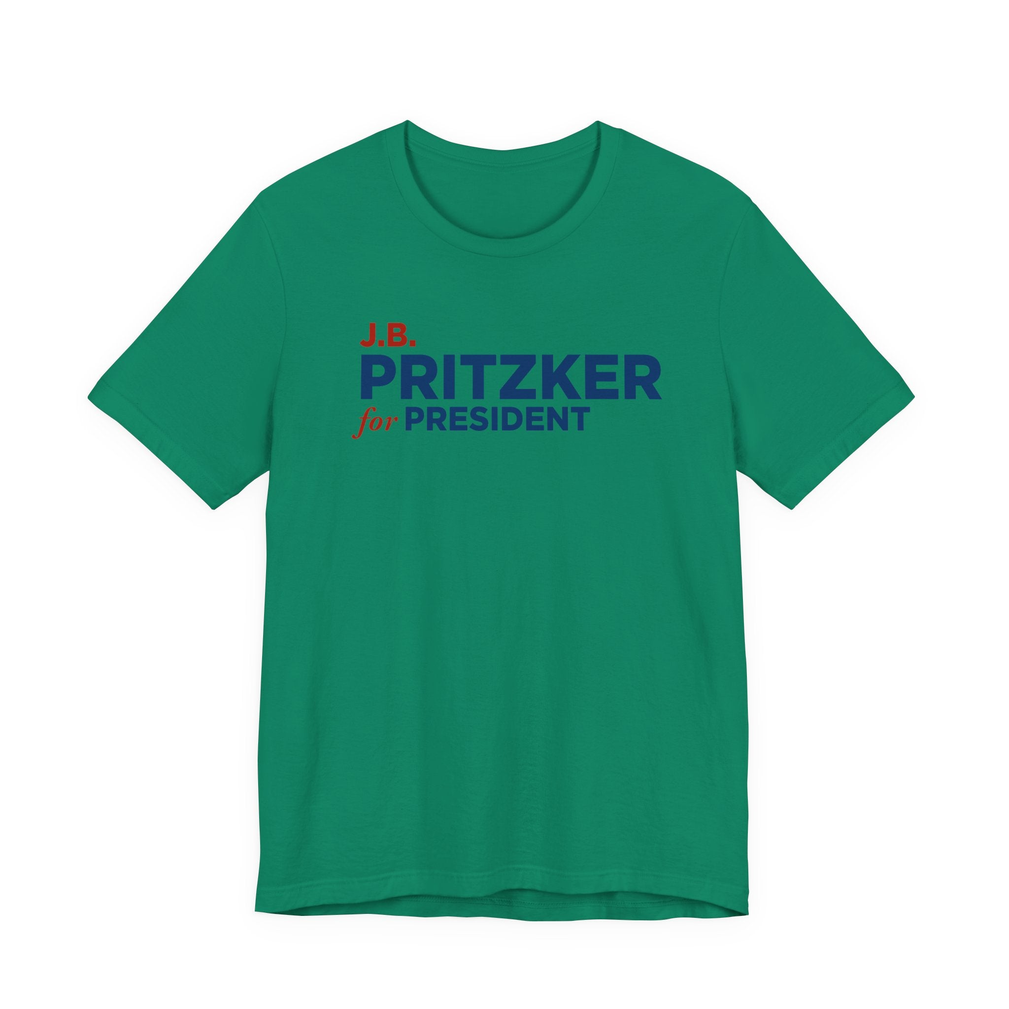J.B. Pritzker for President Campaign T-Shirt 2028