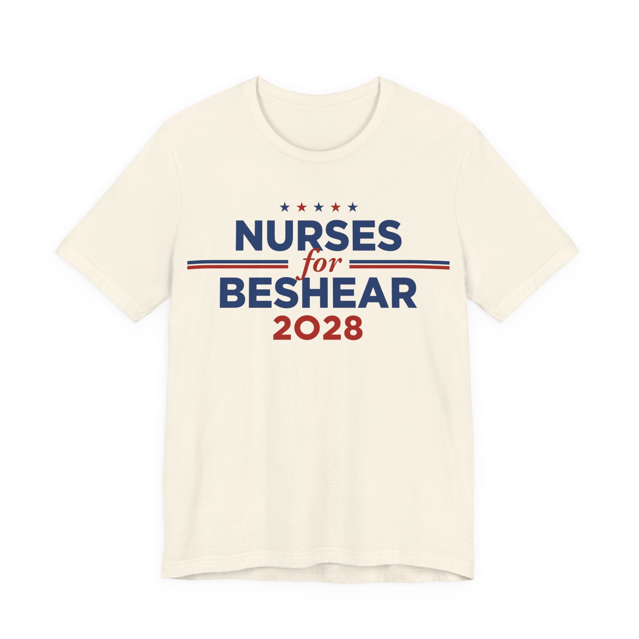 Nurses for Andy Beshear for President Campaign T-Shirt 2028